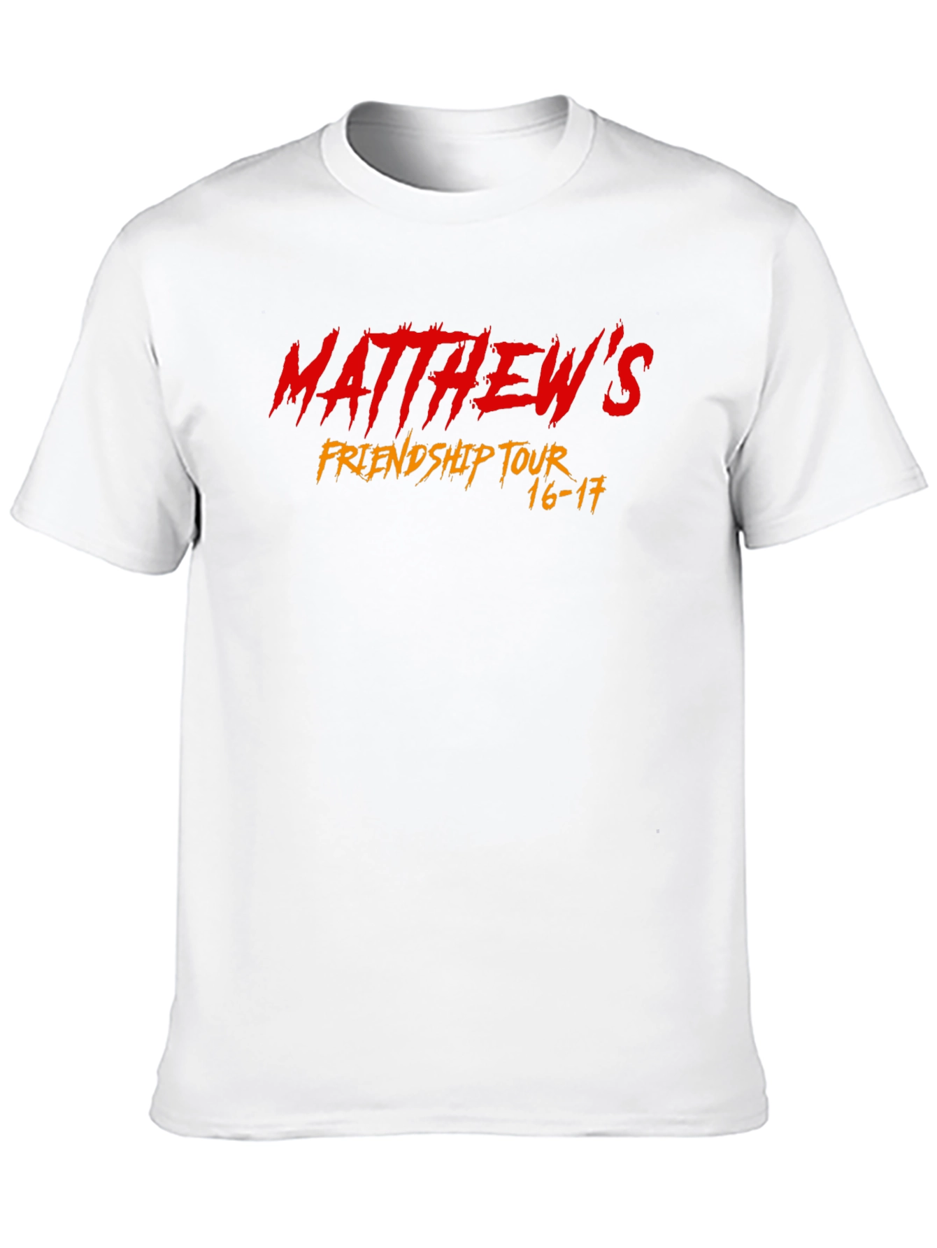 Black Matthew's Friendship Tour T-Shirt view 10