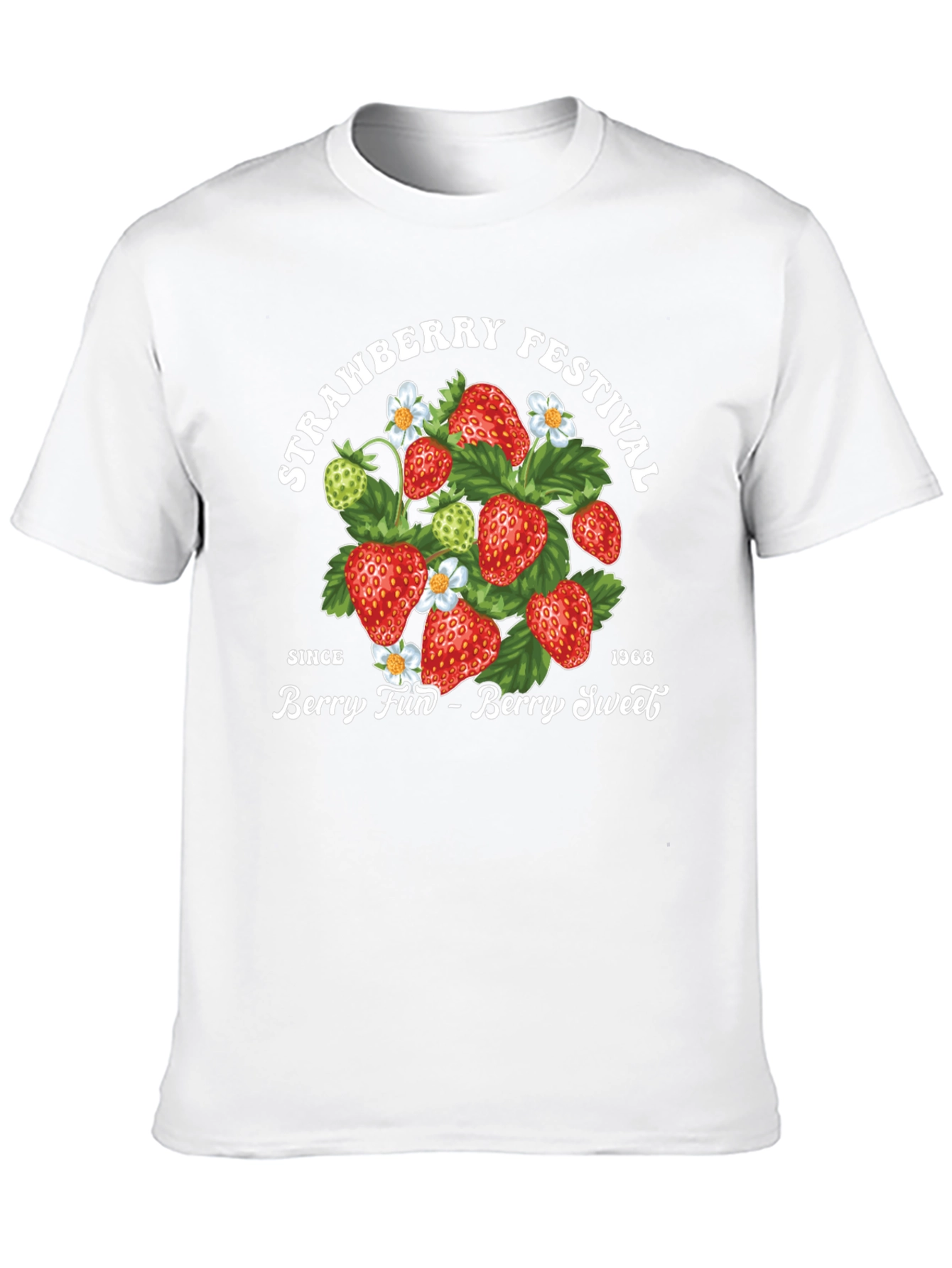 Black Strawberry Festival Graphic Tee - Berry Fun, Berry Sweet! view 10