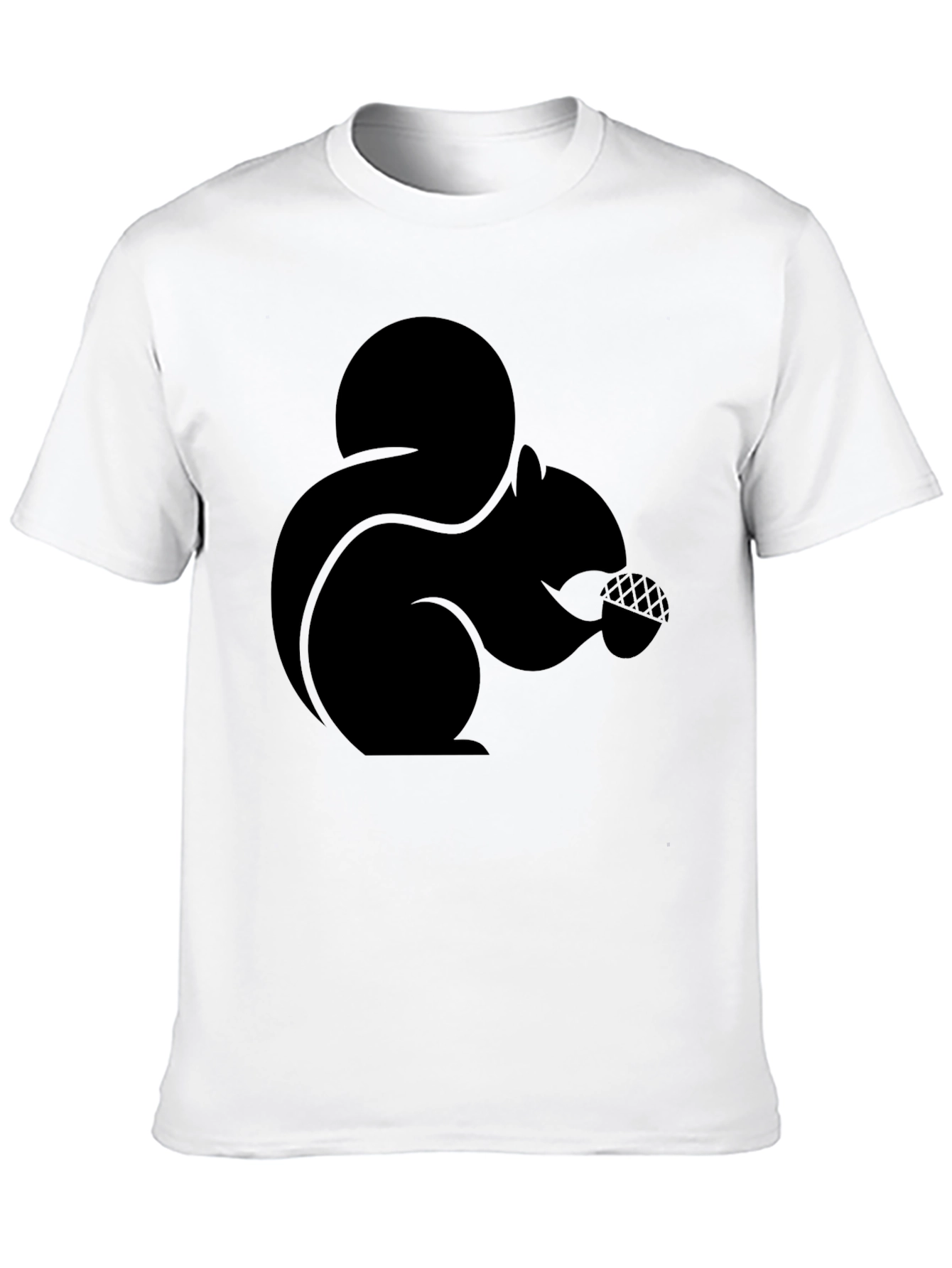 Black Black Squirrel Graphic Tee - Nature Lover's Gift view 10