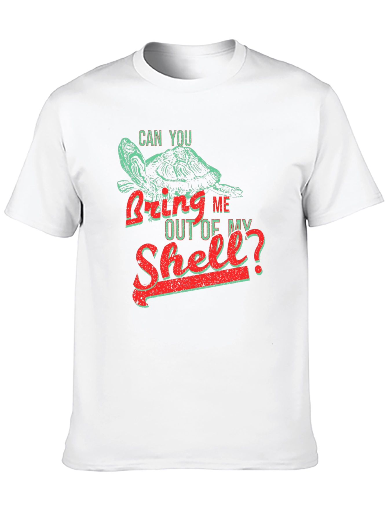 Black Bring Me Out of My Shell T-Shirt view 10