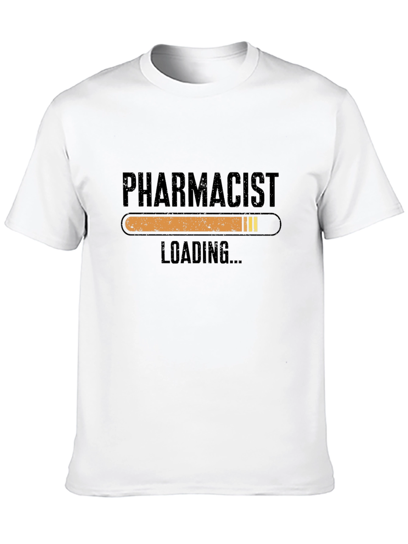 Black Pharmacist Loading T-Shirt | Future Pharmacist Gift view 10
