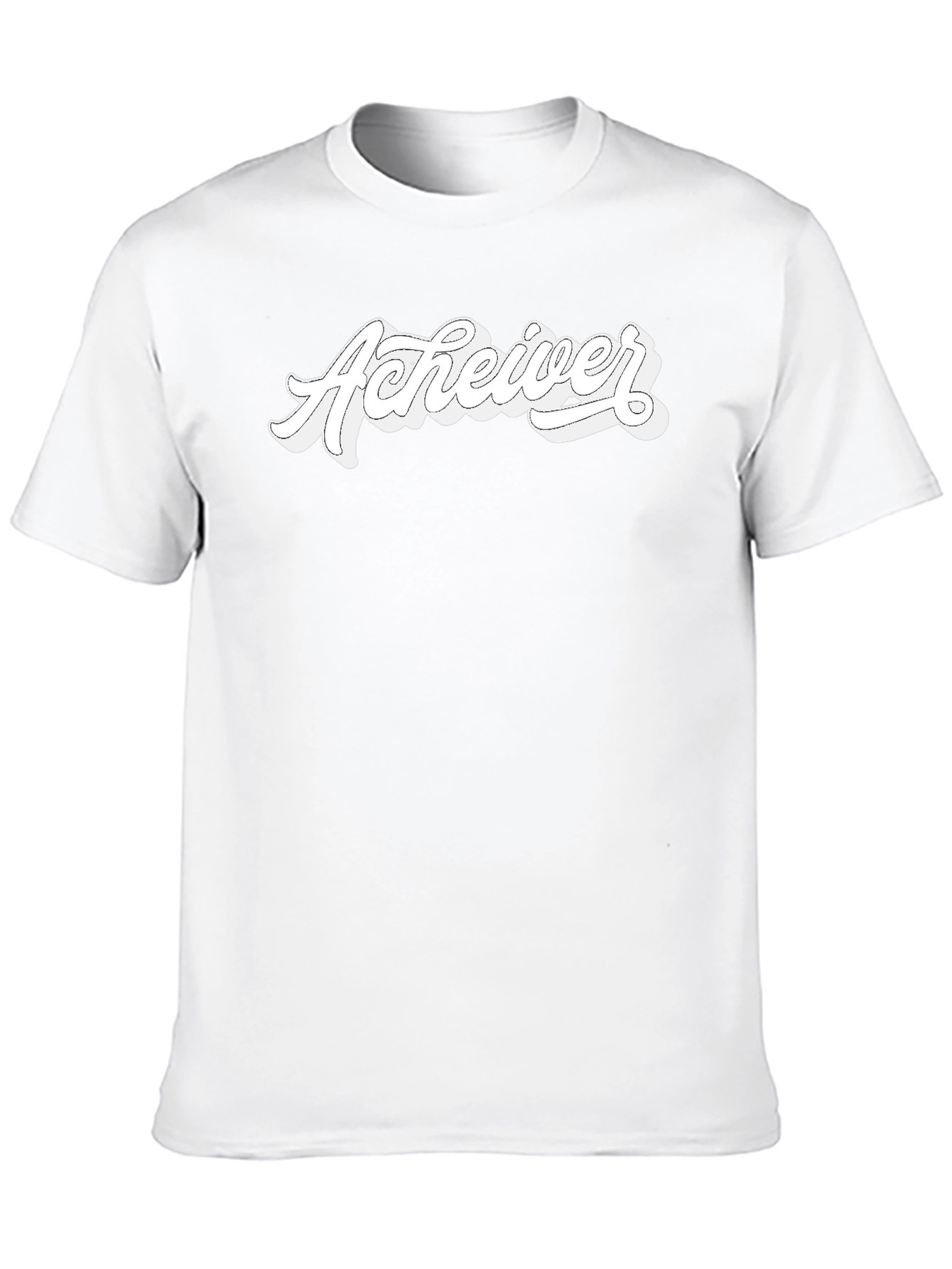 Black Achiever Graphic Tee - Black view 10