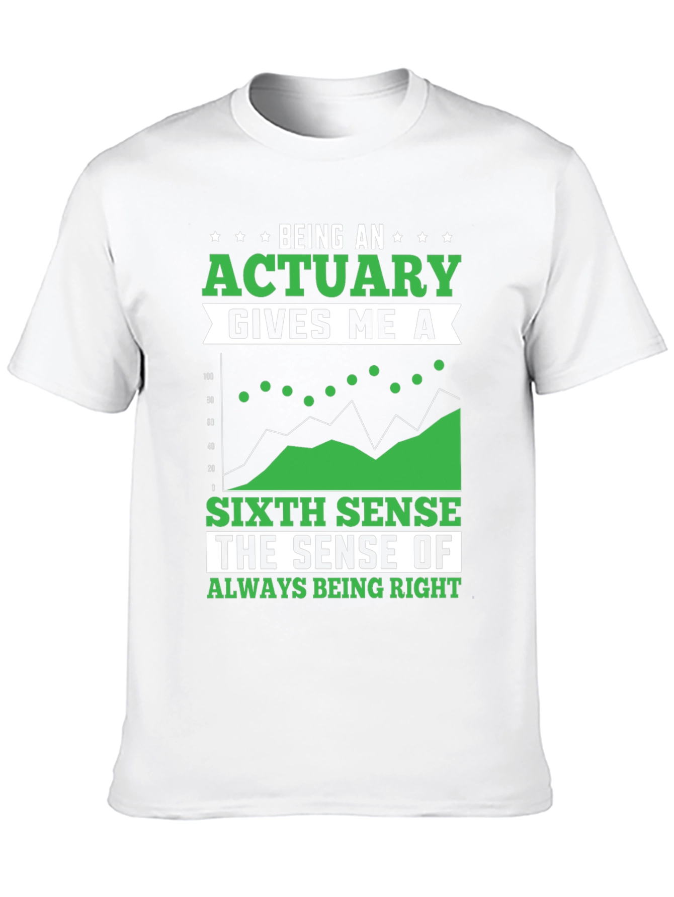 Black Actuary Sixth Sense Graphic T-Shirt view 10