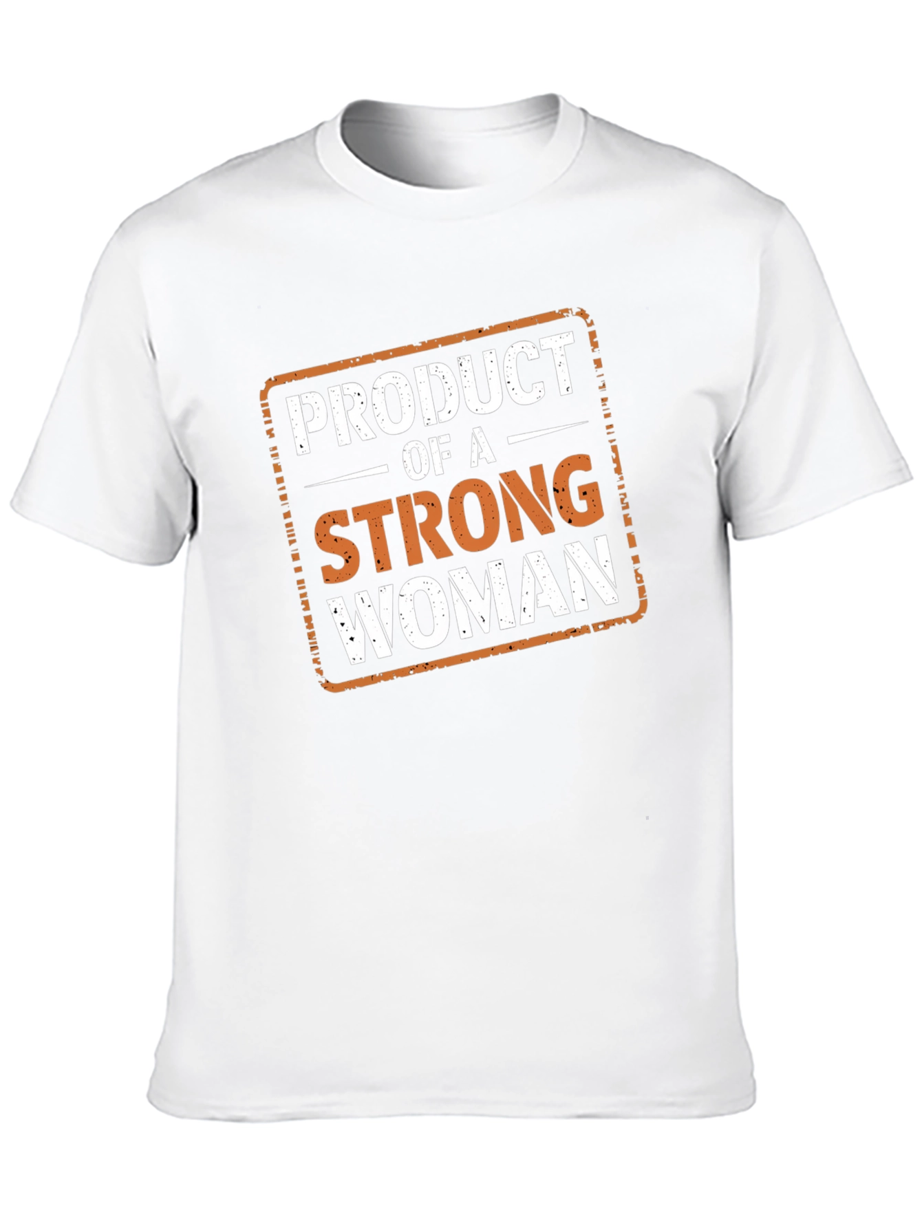 Black Product of A Strong Woman Graphic Tee - Unisex view 10