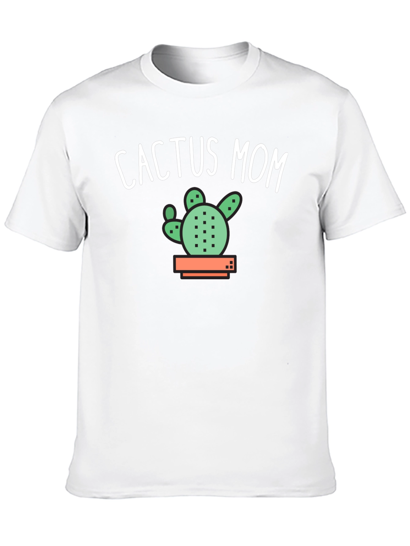 Cactus Mom Graphic Tee - Black - 10
