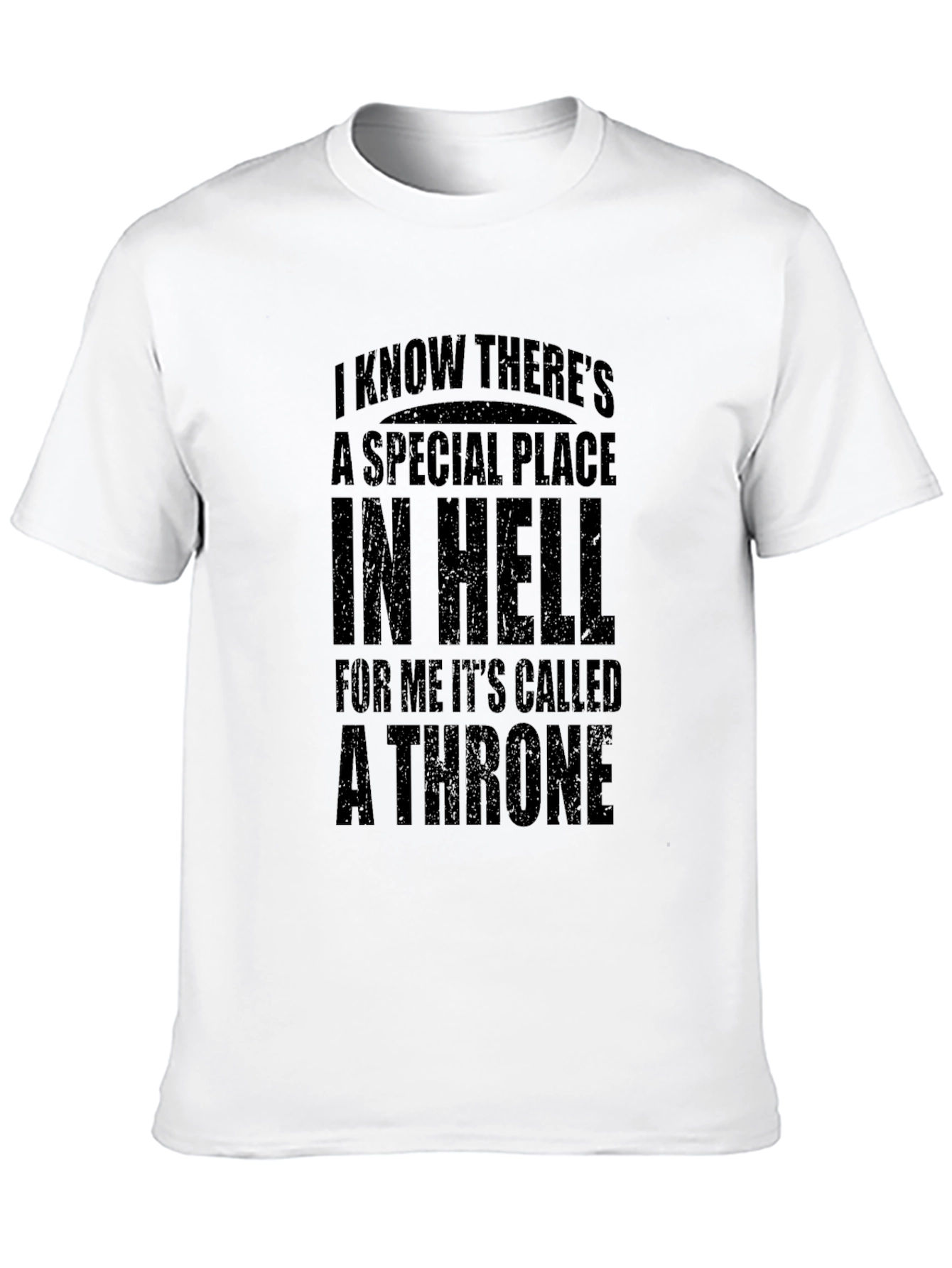 Black I Know There's a Special Place T-Shirt view 10
