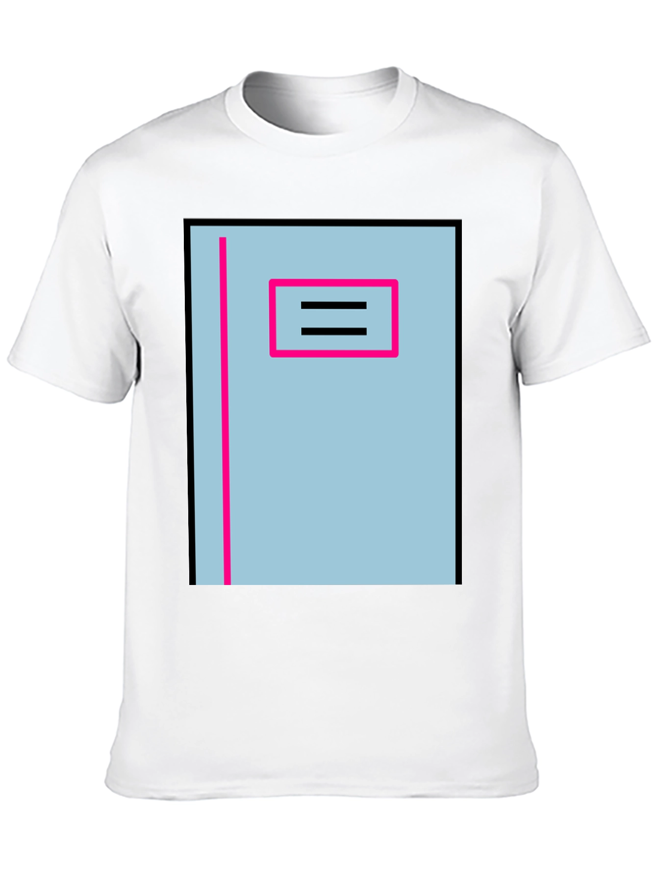 Black Notebook Graphic Tee - Stylish & Comfortable Casual Wear view 10