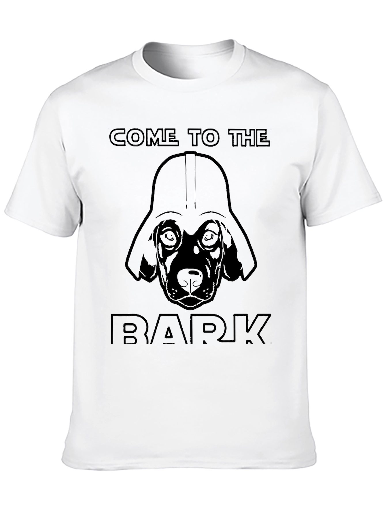 Black Come to the Bark Black T-Shirt view 10