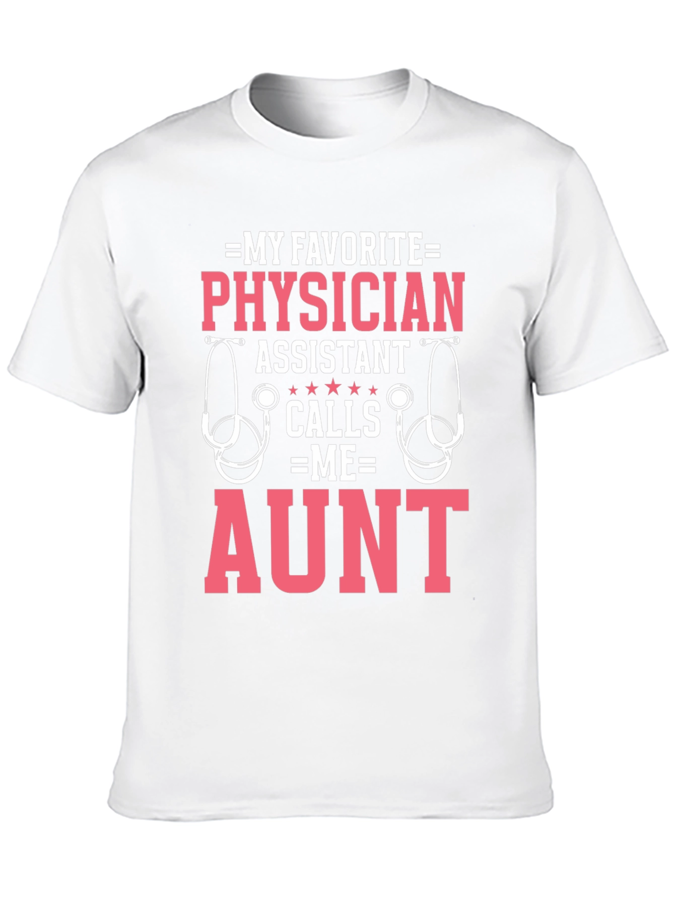 Black Physician Assistant Aunt T-Shirt view 10