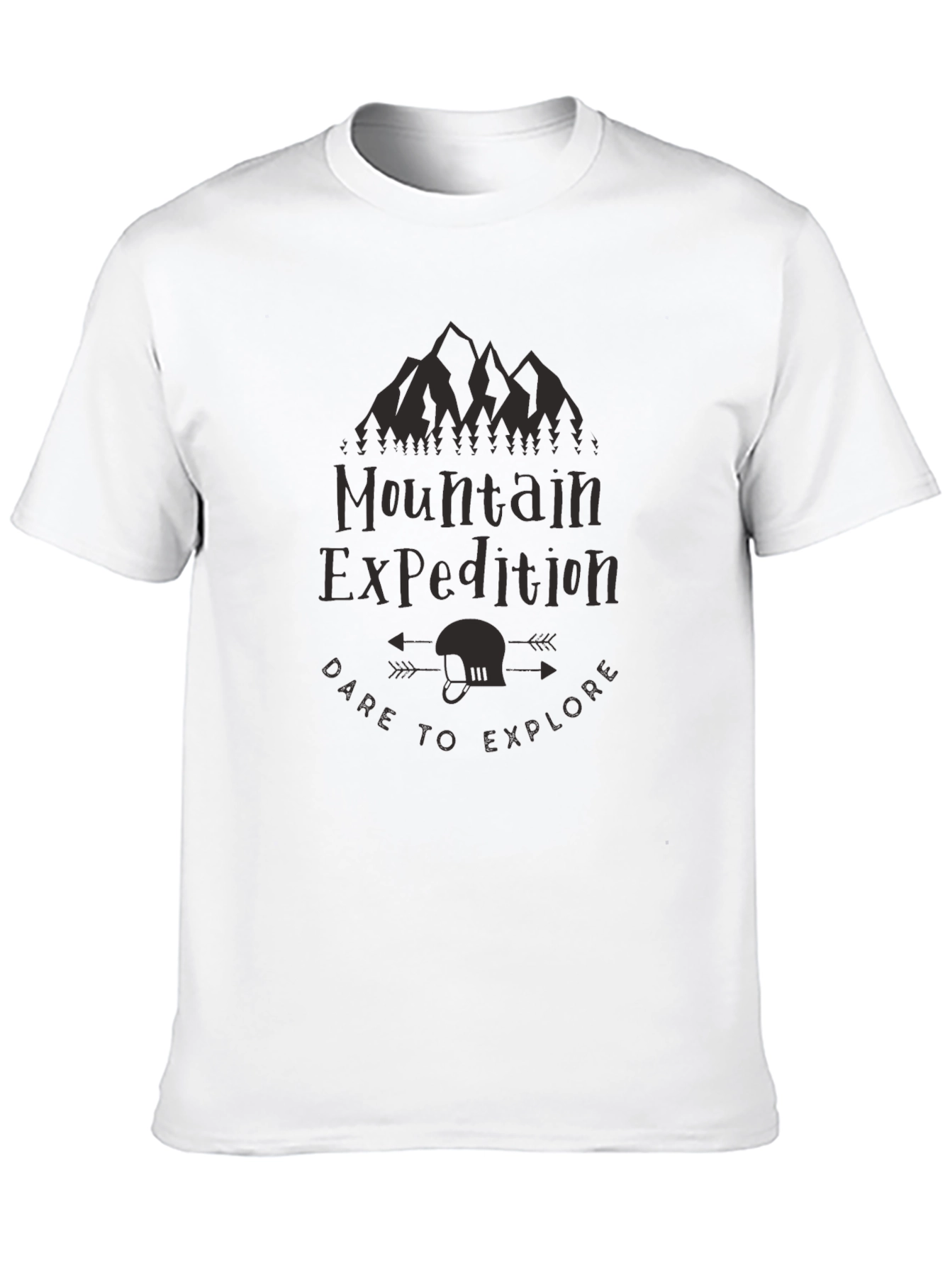 Black Mountain Expedition Graphic T-Shirt - Dare to Explore! view 10