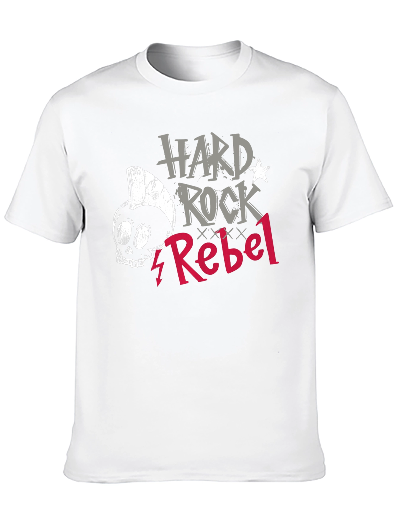 Black Hard Rock Rebel Graphic Black T-Shirt view 10