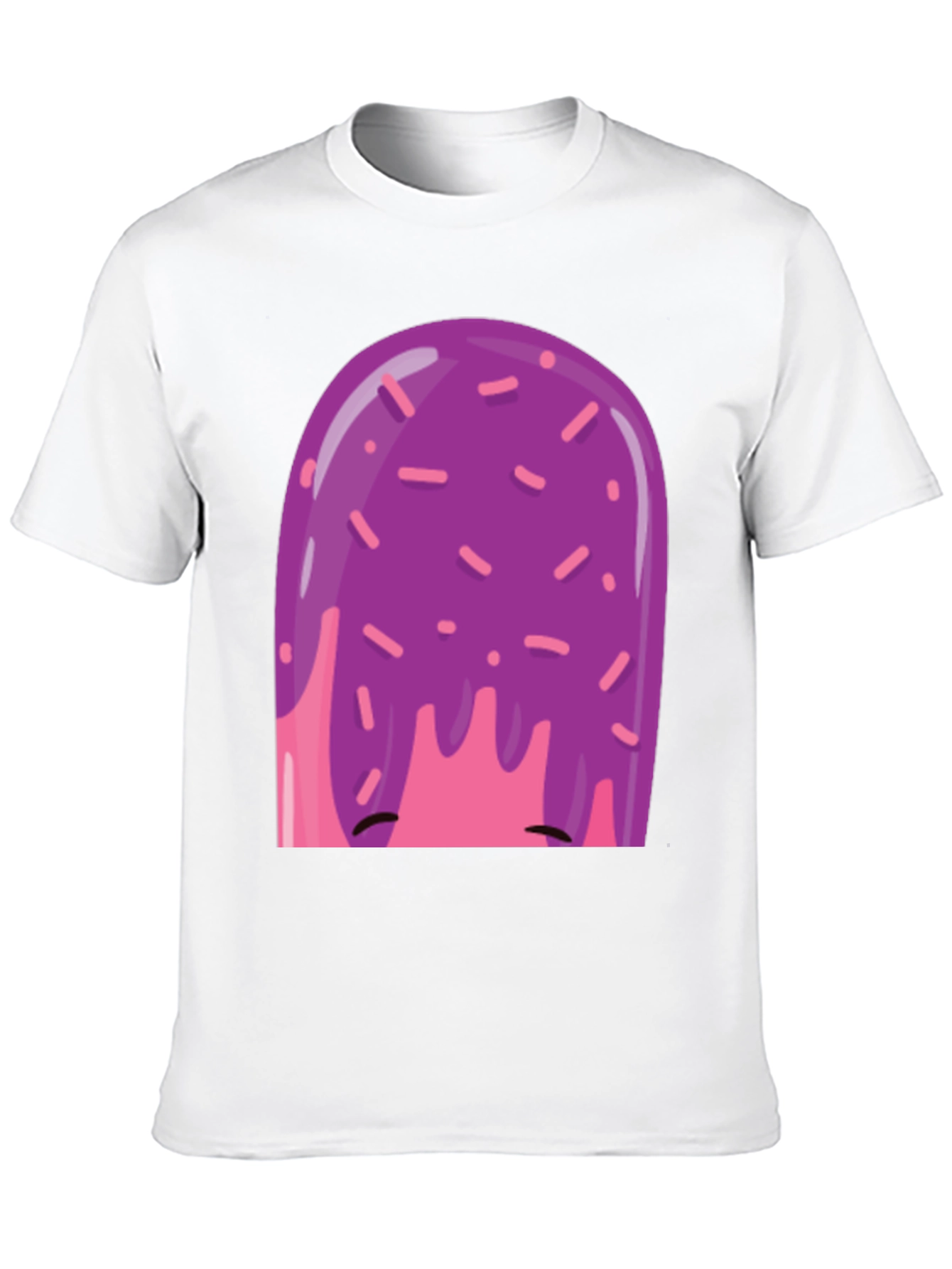 Black Funky Popsicle Graphic Tee view 10