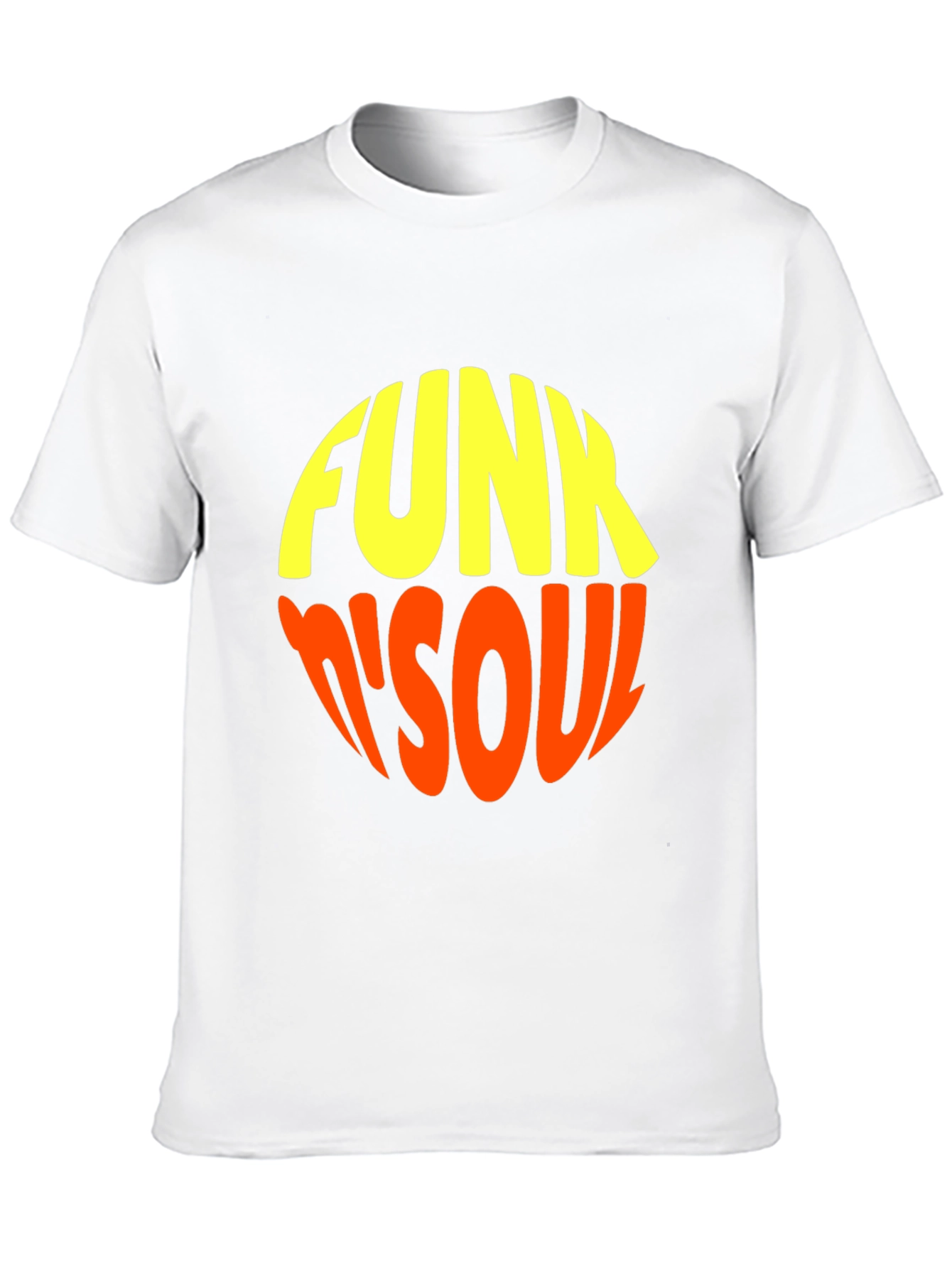 Black Retro Funk 'n' Soul Graphic Tee view 10