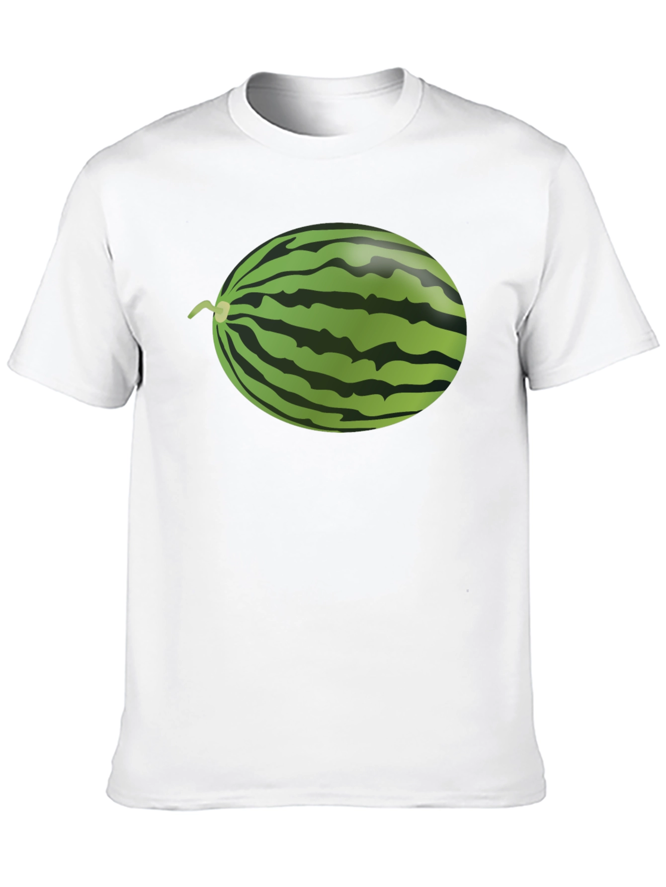 Black Watermelon Graphic T-Shirt - Summer Fun! view 10