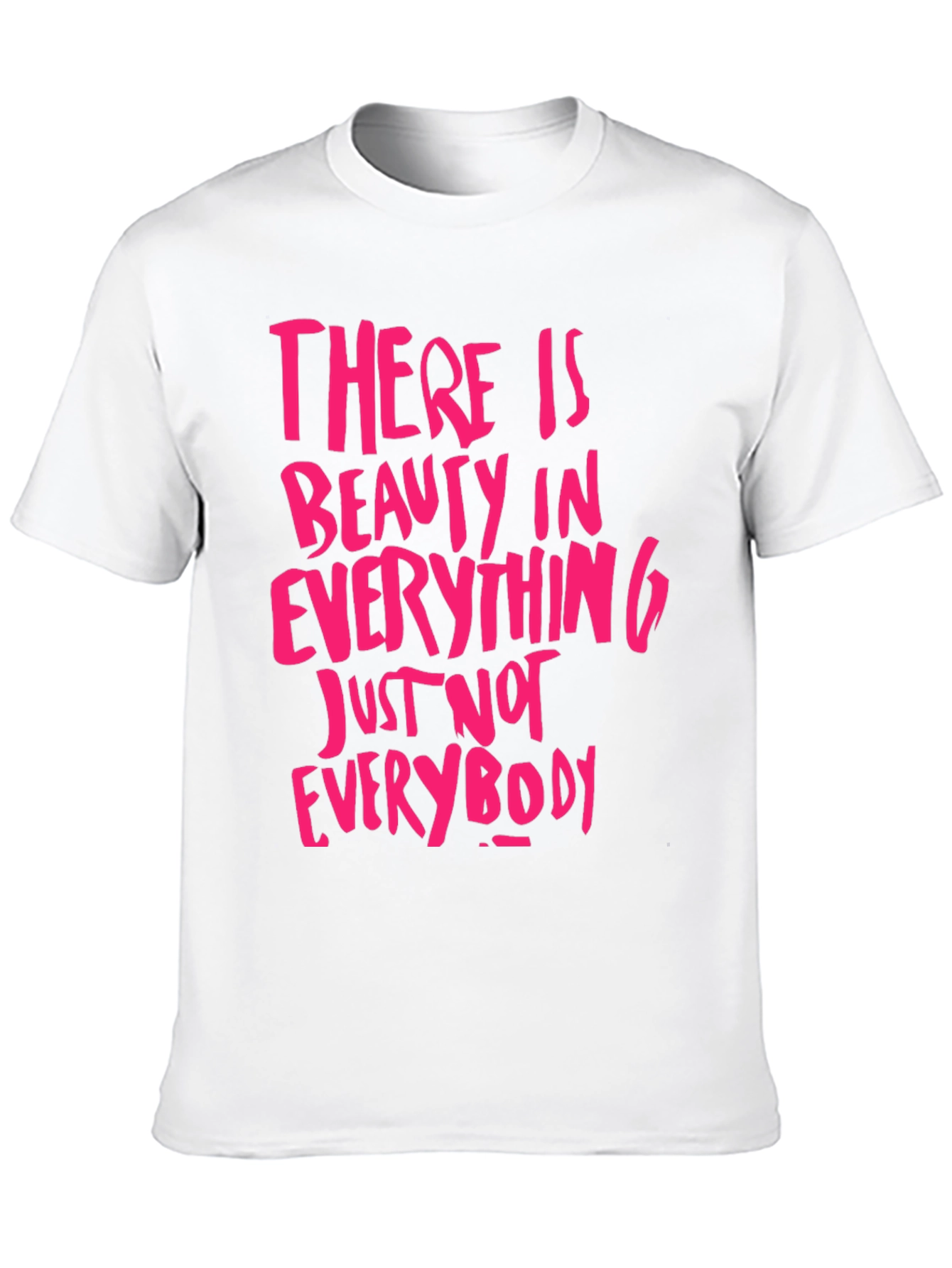 Black Beauty In Everything Graphic Tee - Black view 10