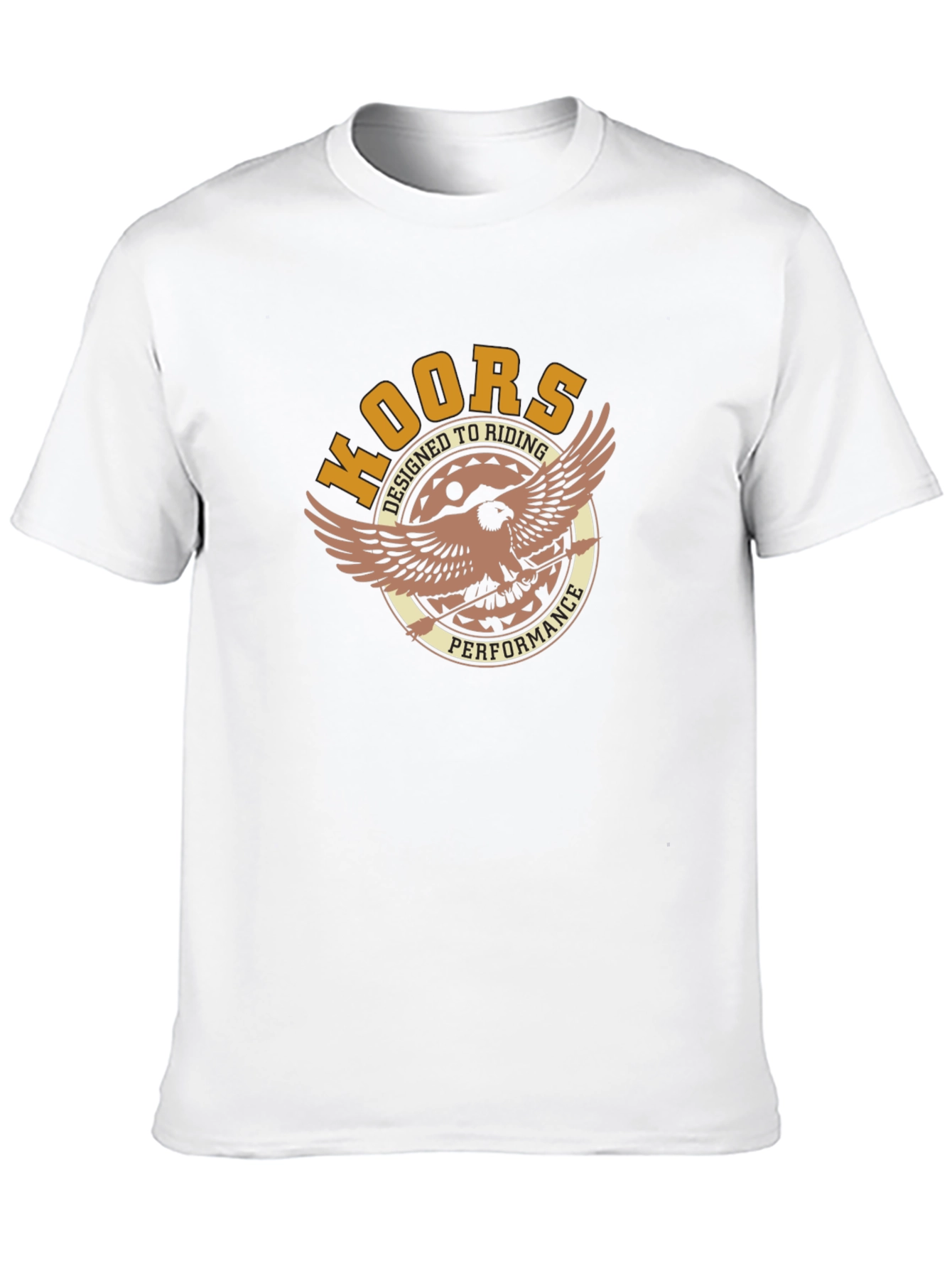 Black Koors Designed For Riding Performance Black T-Shirt view 10