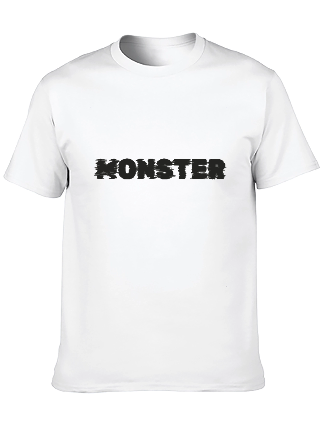 Black Monster Graphic Black T-Shirt view 10
