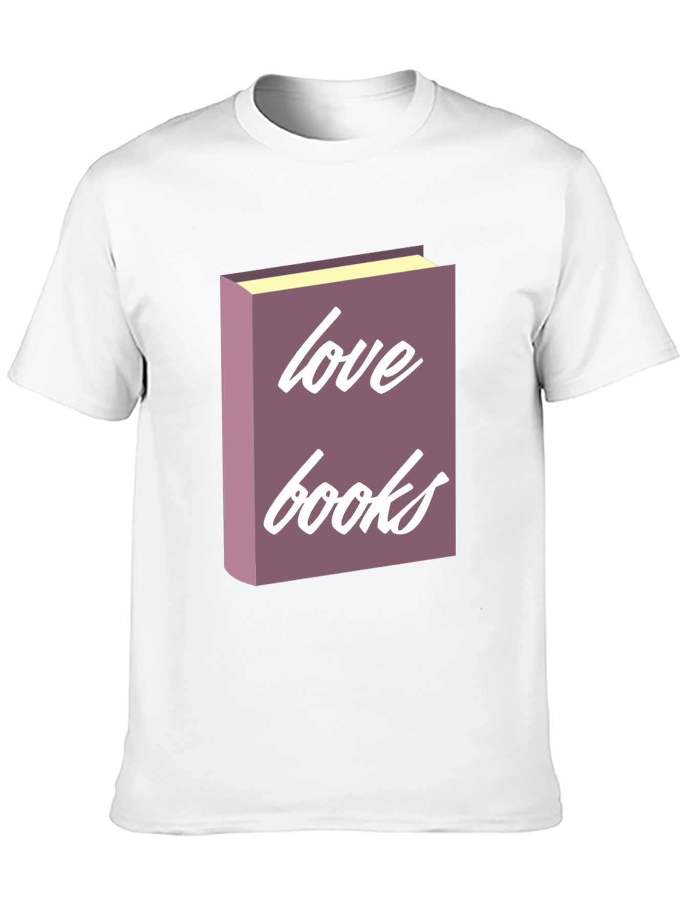 Black Love Books Graphic Tee - Book Lover Shirt view 10