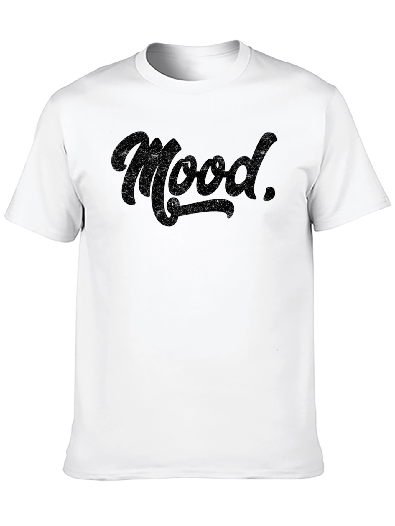 Black Mood Graphic T-Shirt - Casual Style view 10