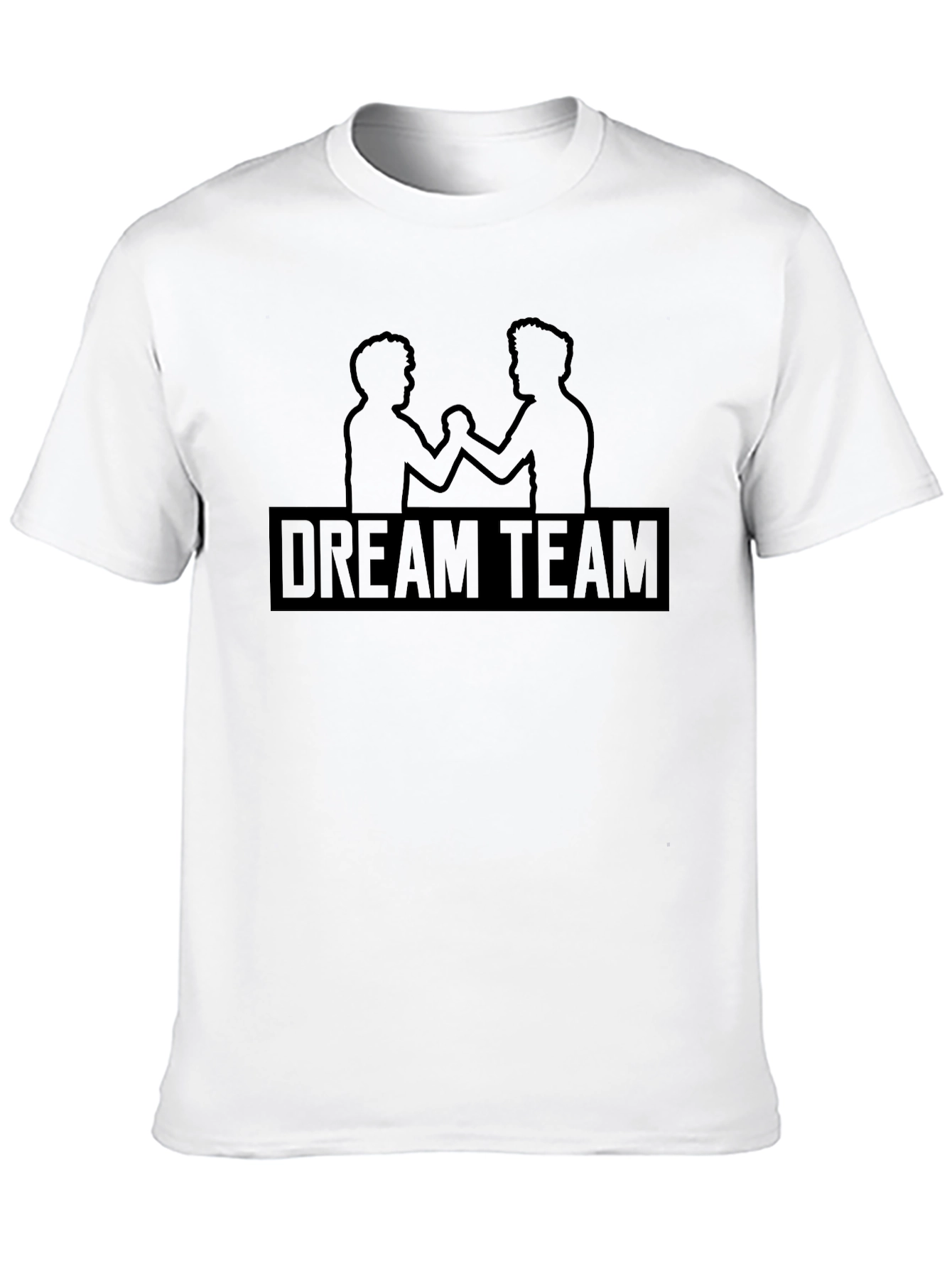 Black Dream Team Black Graphic T-Shirt view 10