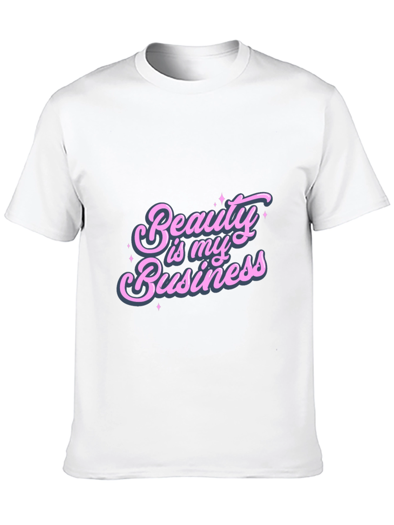 Black Beauty is My Business Black Graphic Tee view 10