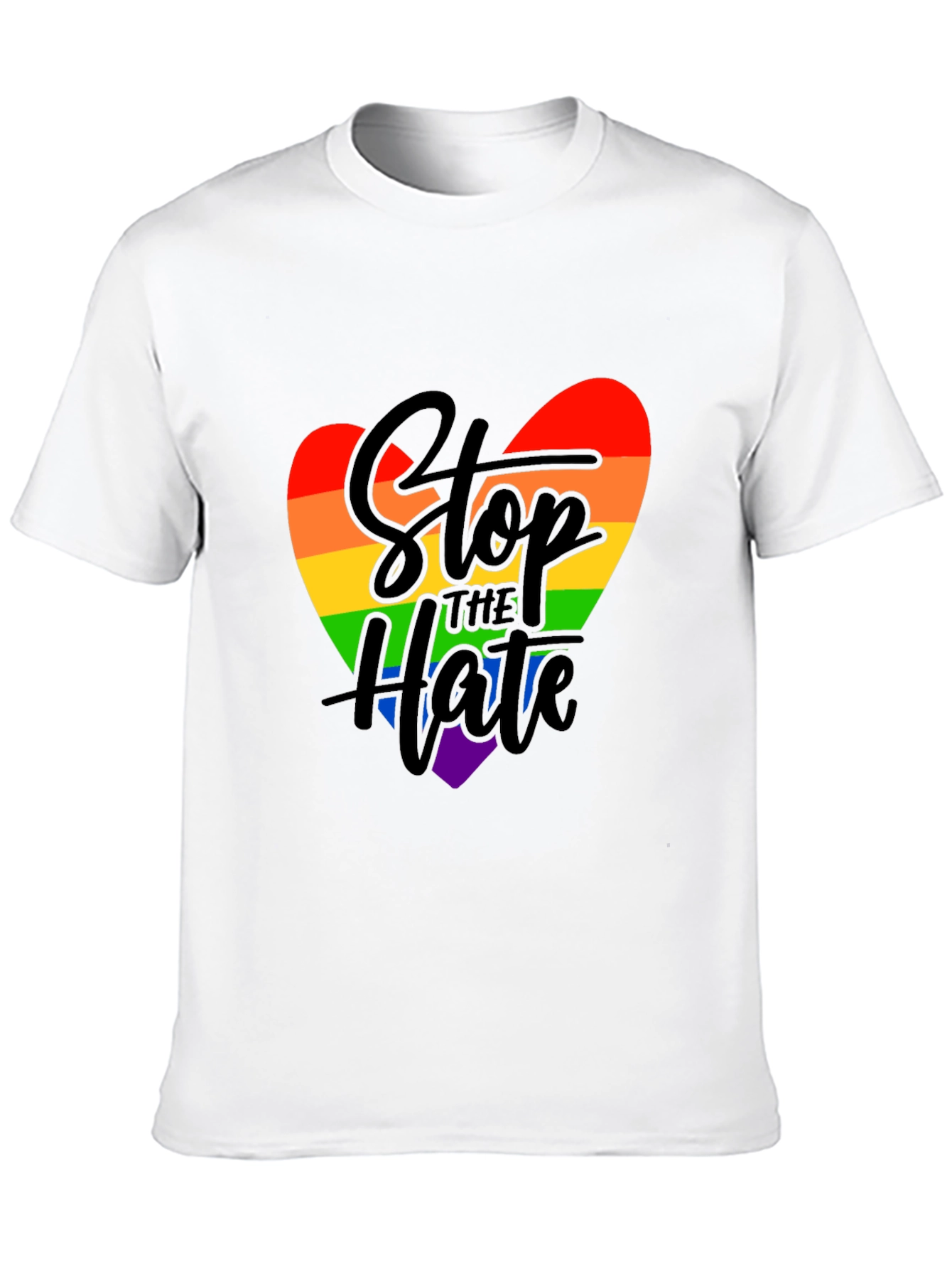 Stop the Hate Pride T-Shirt - 10