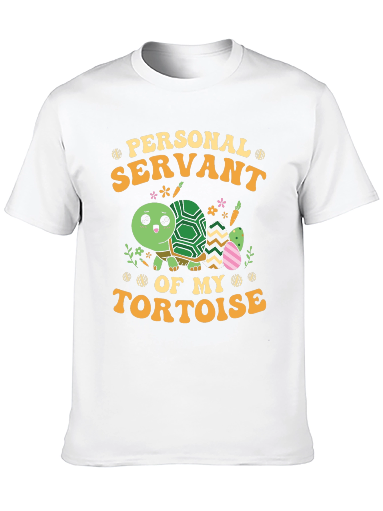 Black Personal Servant of My Tortoise Tee view 10