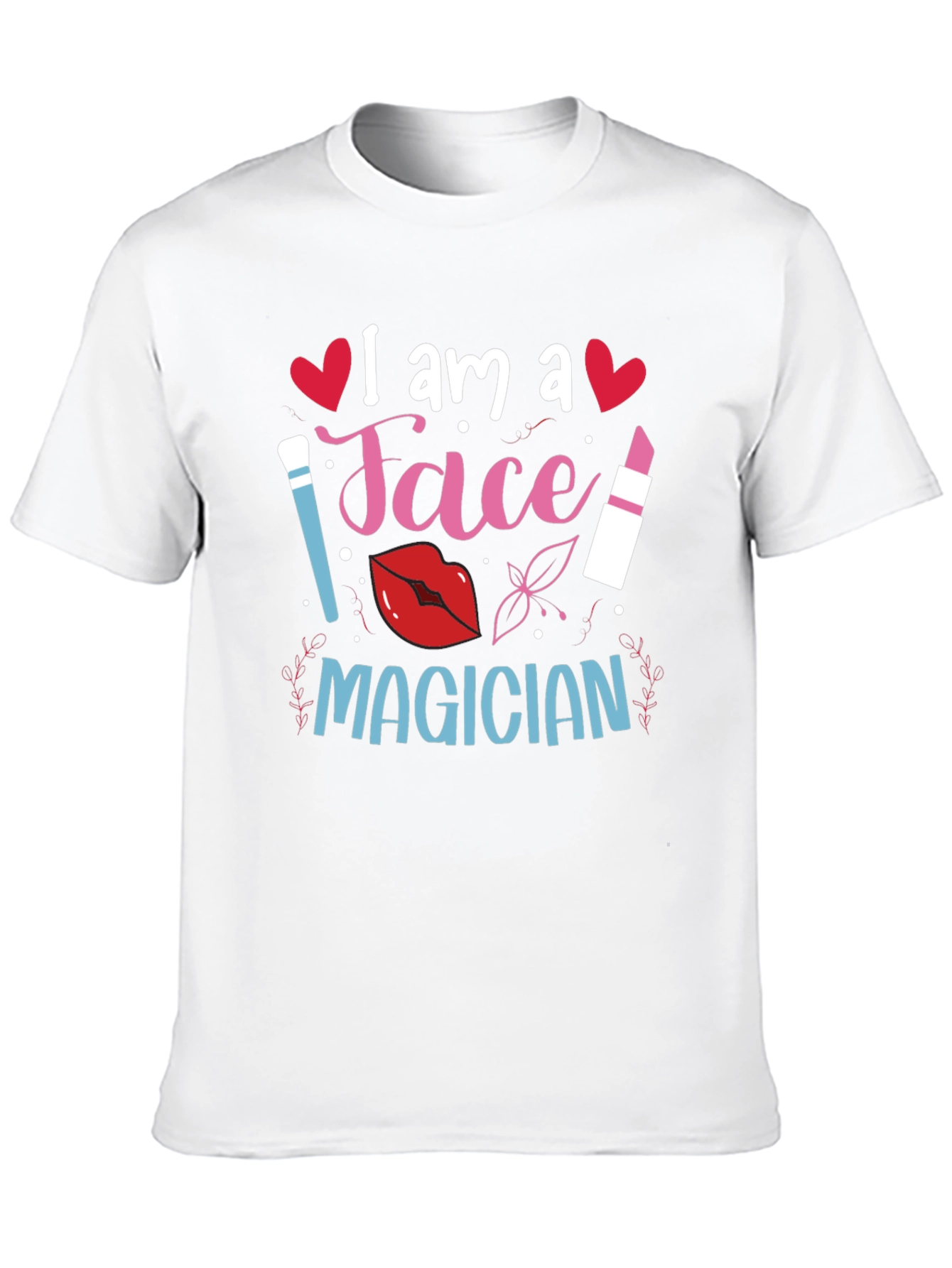 Black Face Magician Graphic T-Shirt view 10