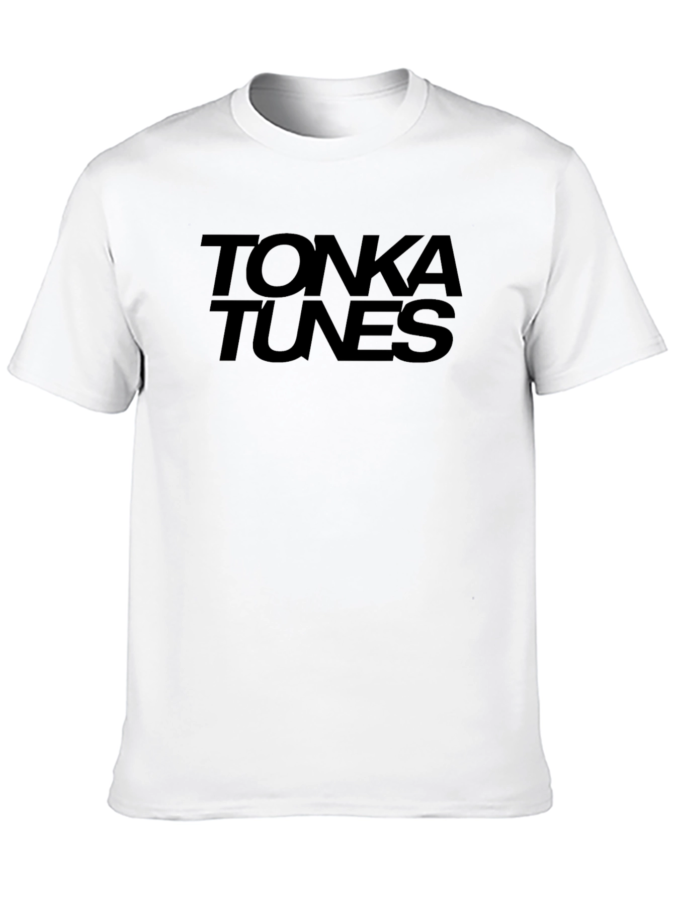 Black Tonka Tunes Black Graphic Tee view 10