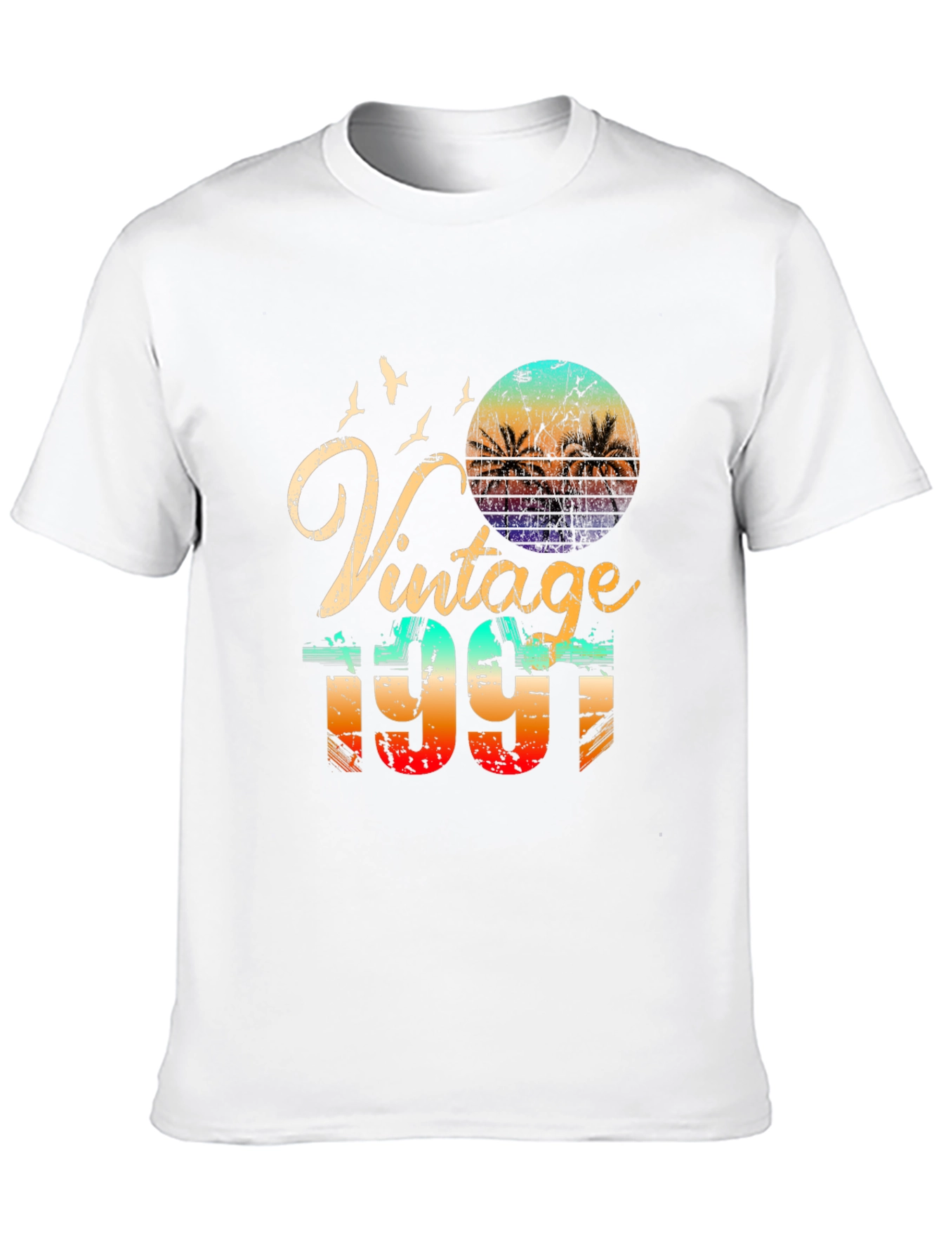 Black Vintage 1991 Graphic Tee view 10