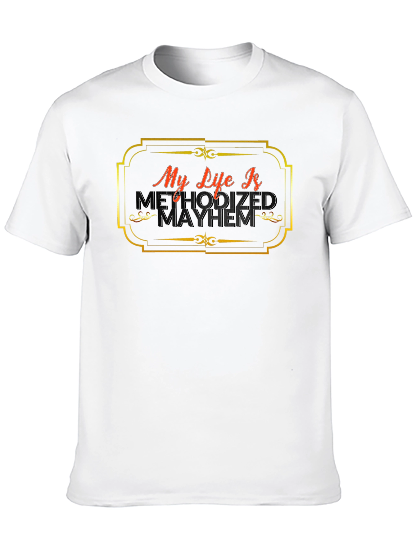 Black Methodized Mayhem Graphic T-Shirt view 10