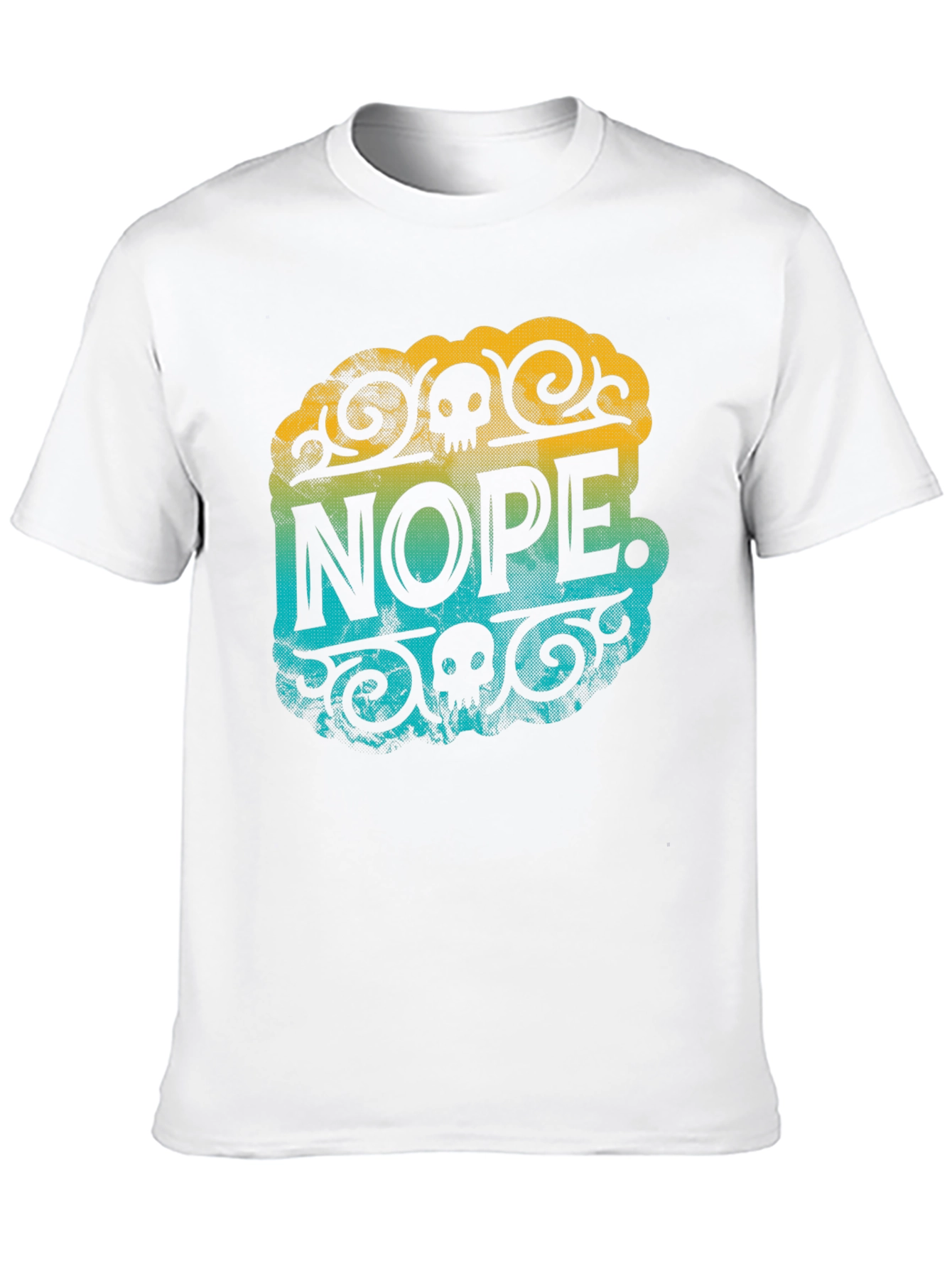 Black Nope Graphic T-Shirt view 10