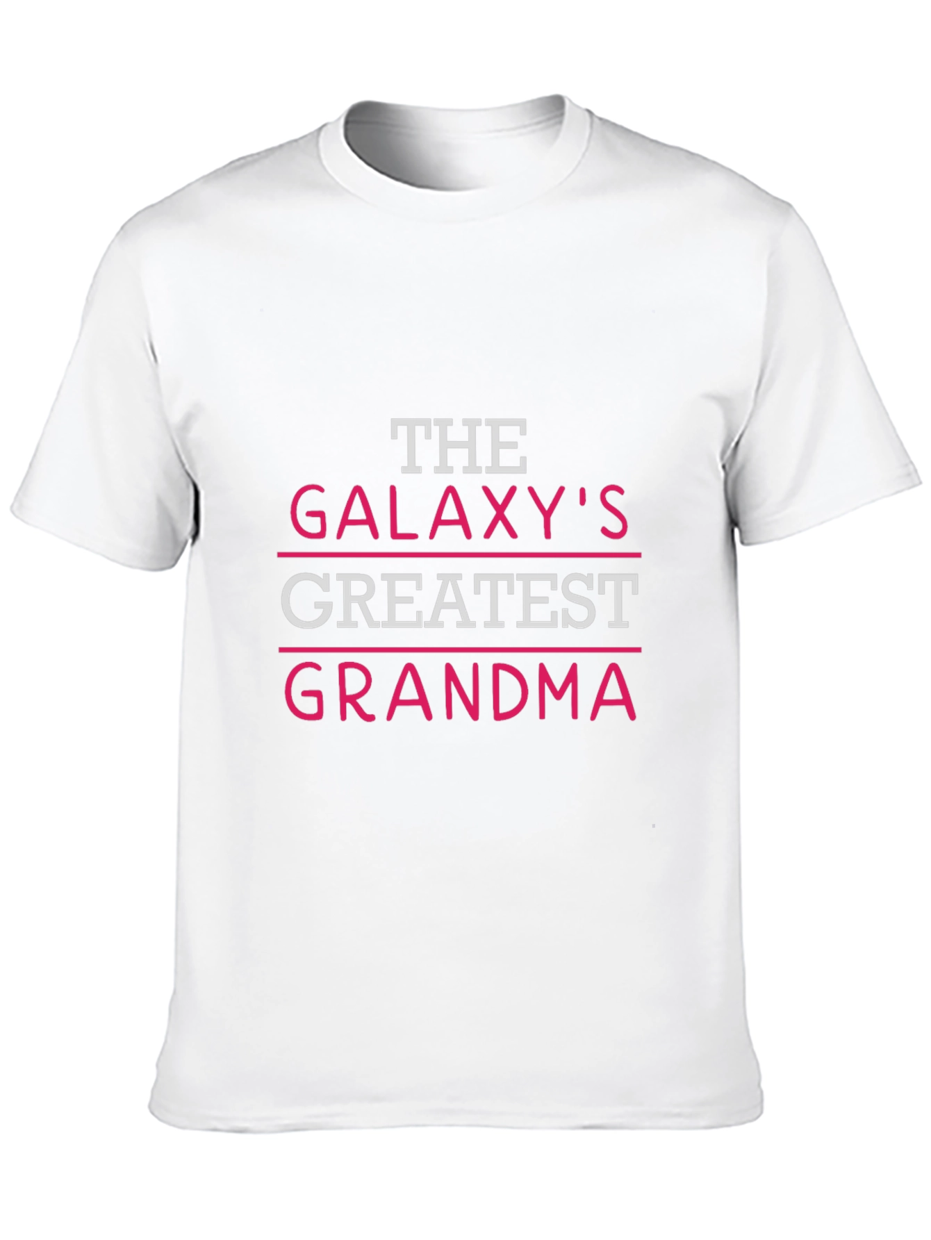 Black Galaxy's Greatest Grandma T-Shirt - Black view 10