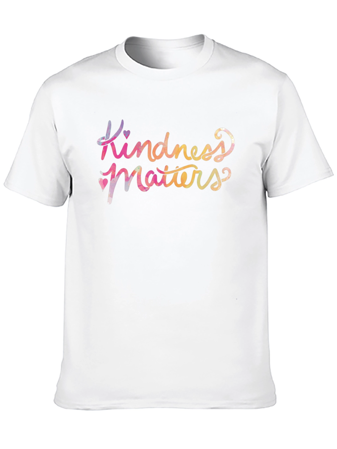 Black Kindness Matters Graphic Tee - Soft Cotton Unisex T-Shirt view 10