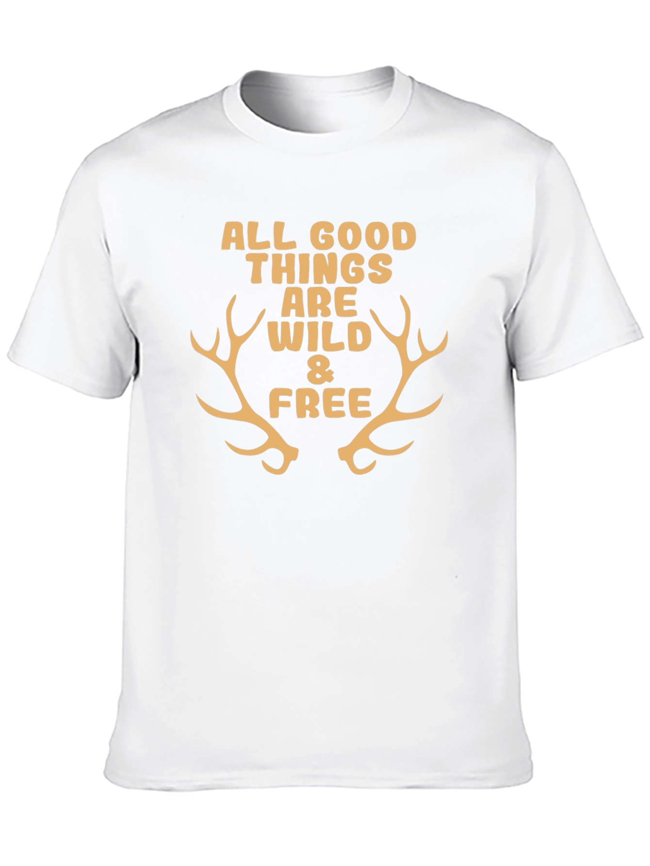Black Wild & Free Graphic Tee view 10