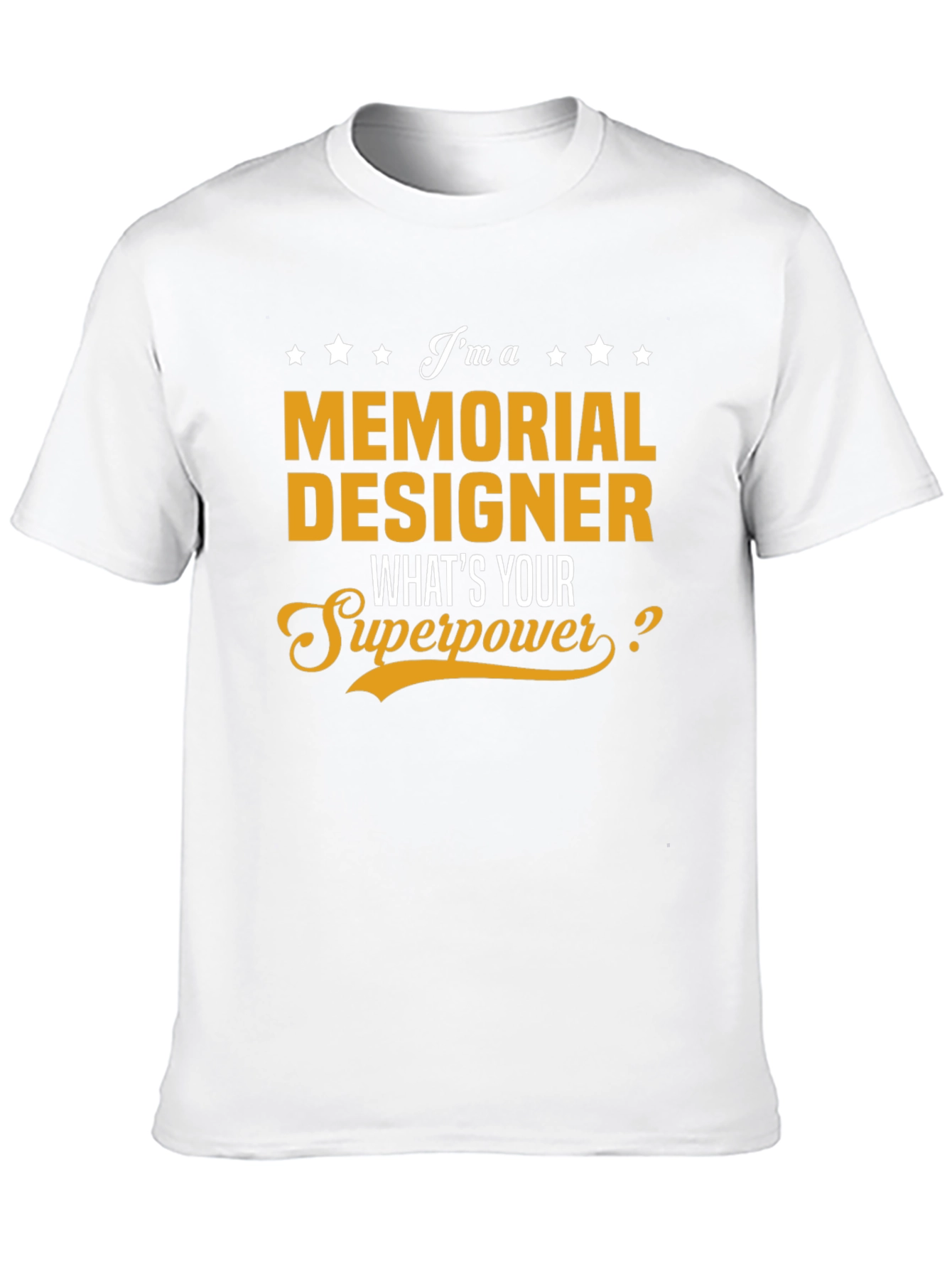 Black Memorial Designer Superpower T-Shirt view 10