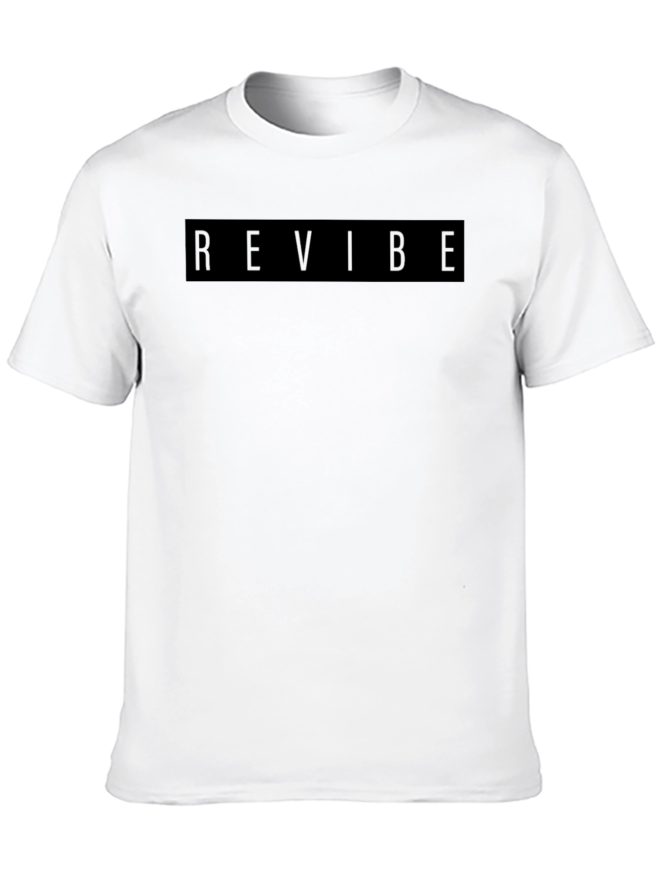 Black Revibe Black Graphic Tee - Men's Casual Fashion view 10
