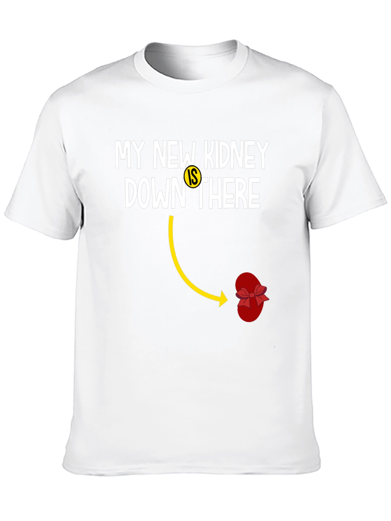 Black Funny Kidney Transplant T-Shirt view 10