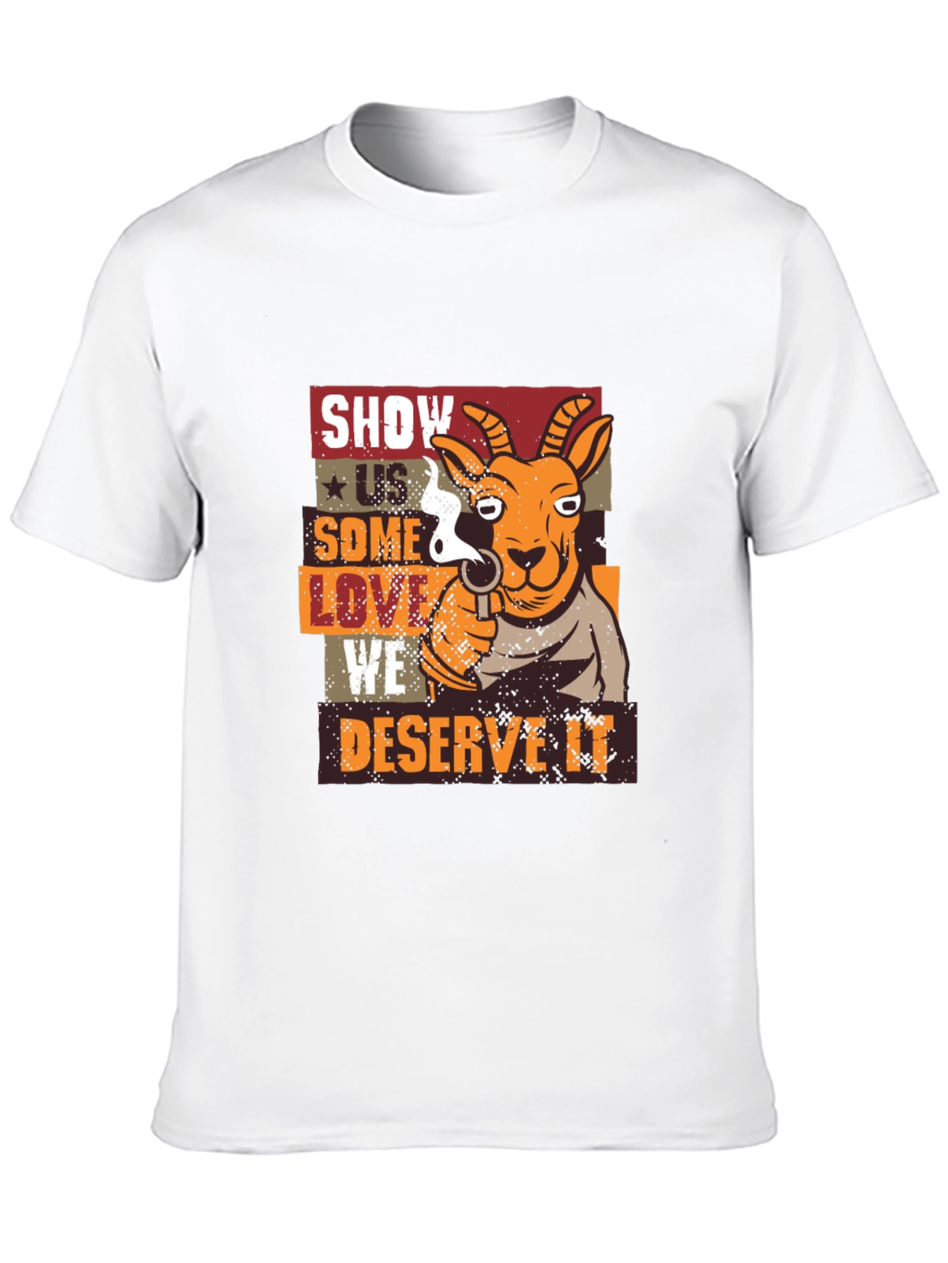 Black Show Us Some Love Graphic Tee view 10