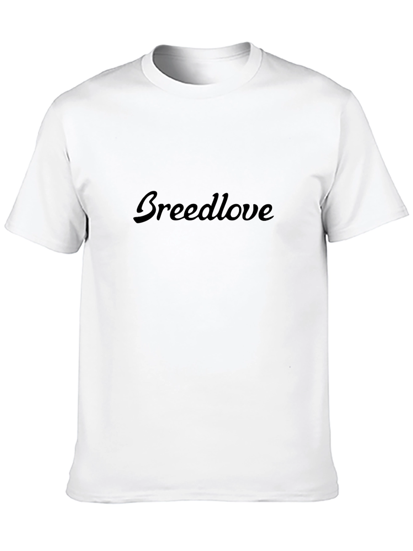 Black Breedlove Black Graphic Tee - Soft Cotton Blend view 10