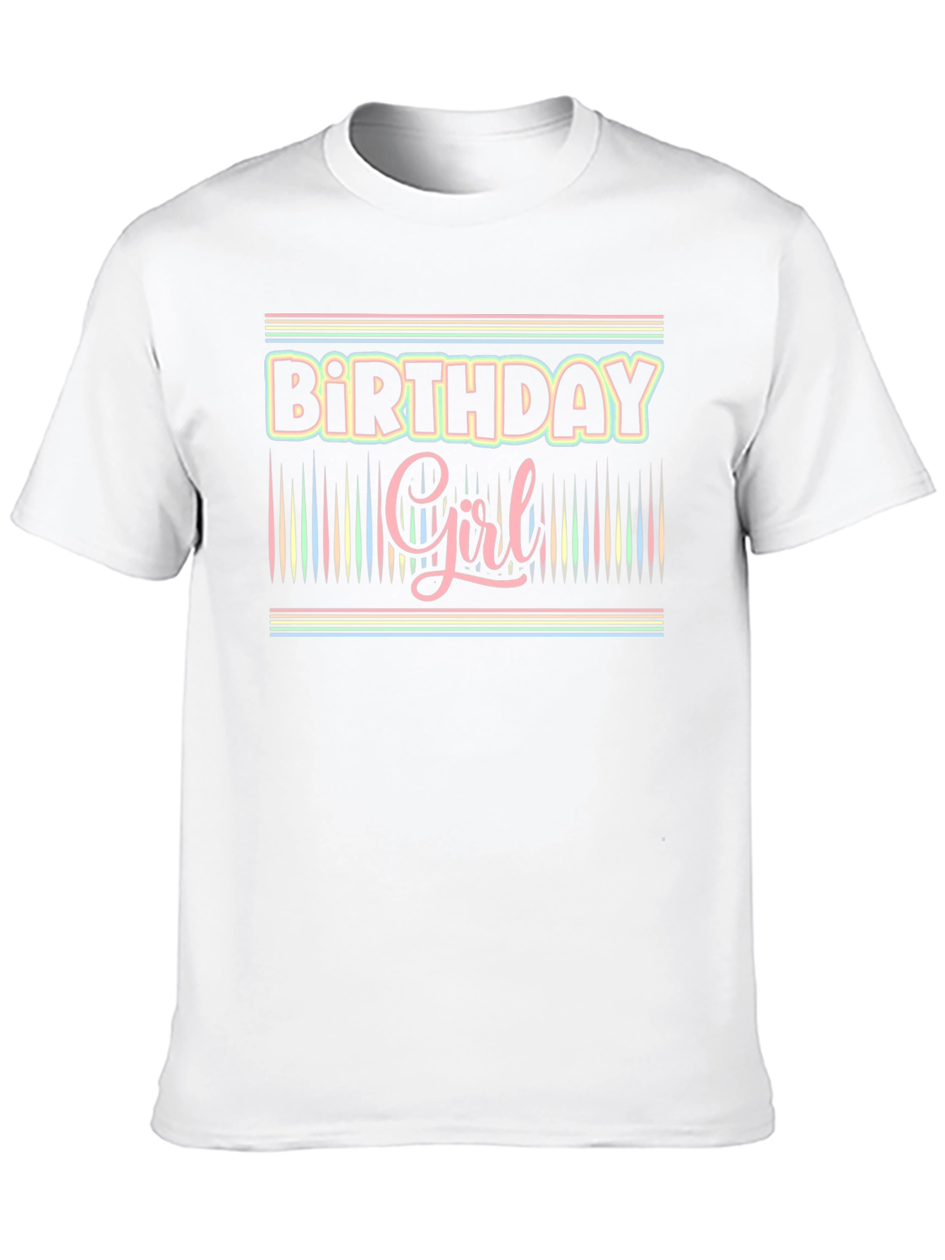 Black Birthday Girl Graphic Tee view 10