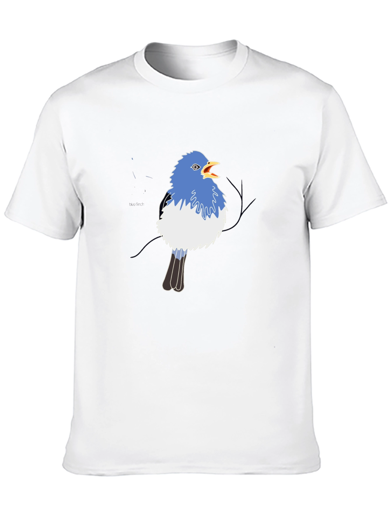 Black Bird Graphic Tee - Casual Comfort view 10