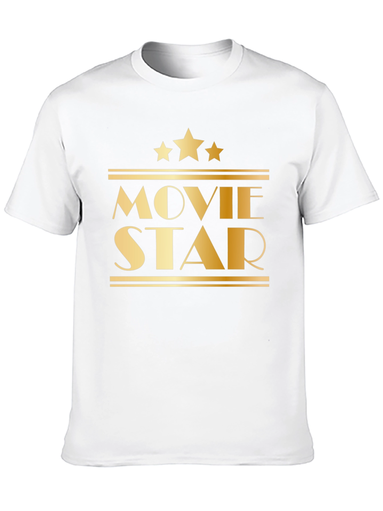 Black Movie Star Graphic Tee - Black Short Sleeve view 10