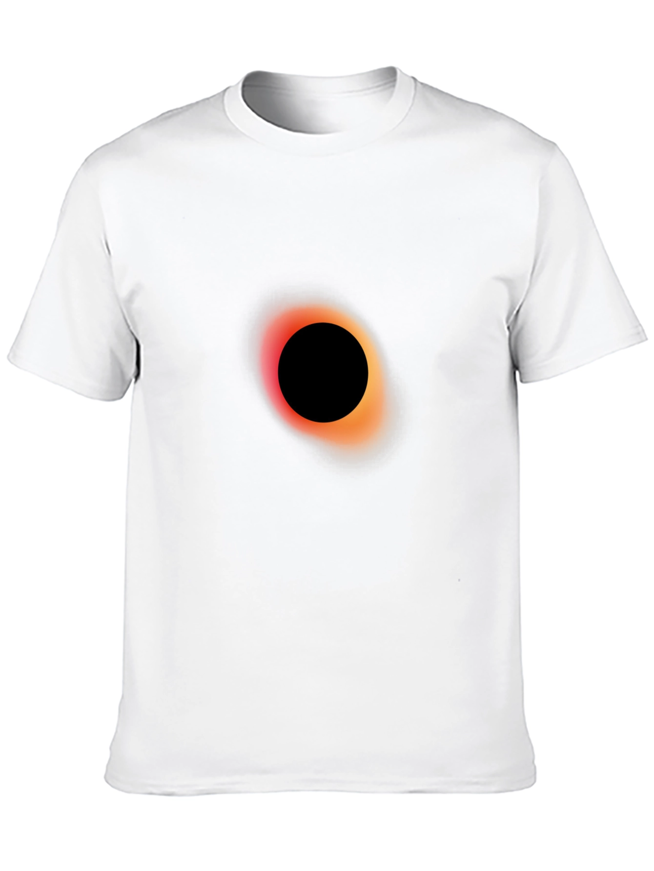 Black Black Hole Graphic Tee - Cosmic Style view 10