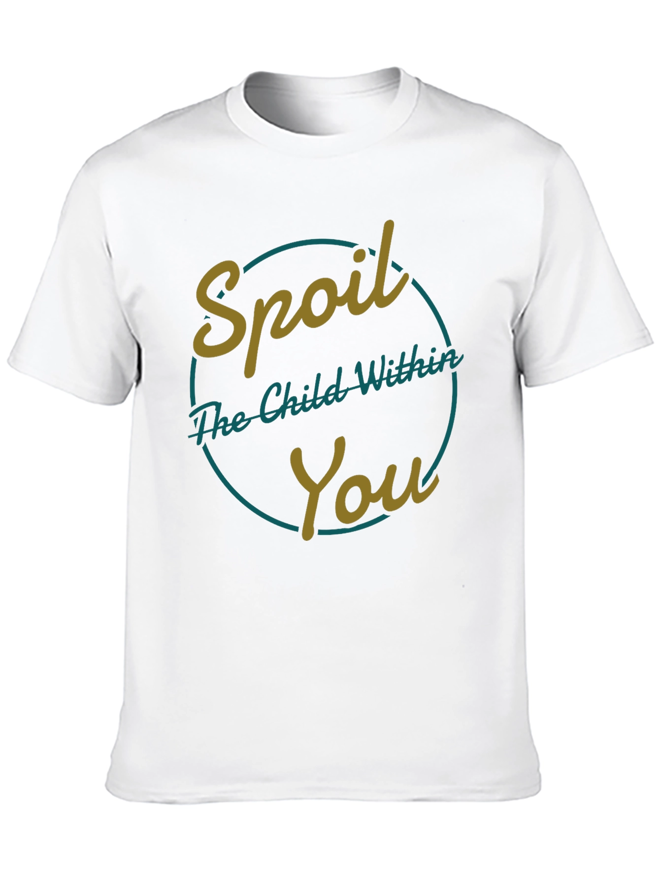 Black Spoil The Child Within You - Graphic T-Shirt view 10