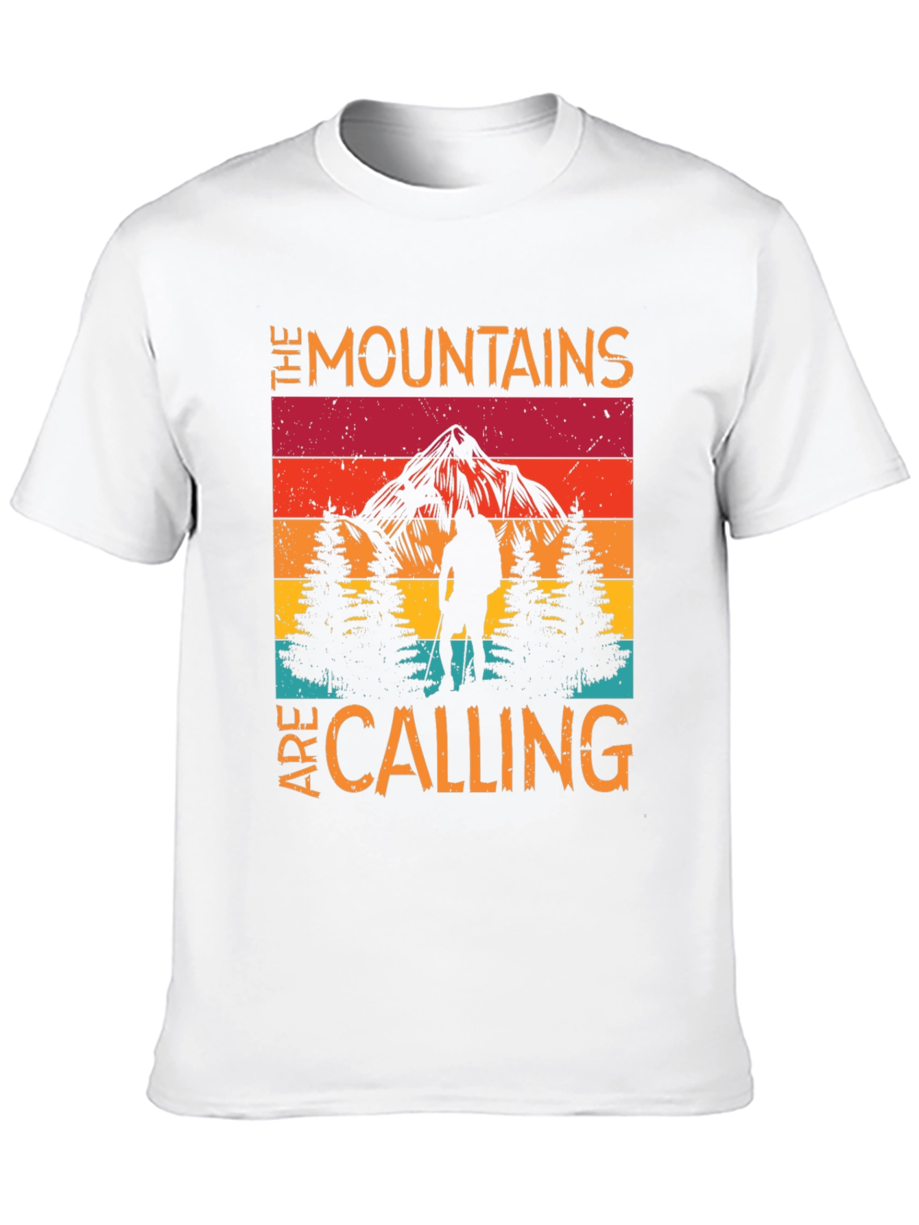 Black Mountains Are Calling Men's Graphic Tee view 10