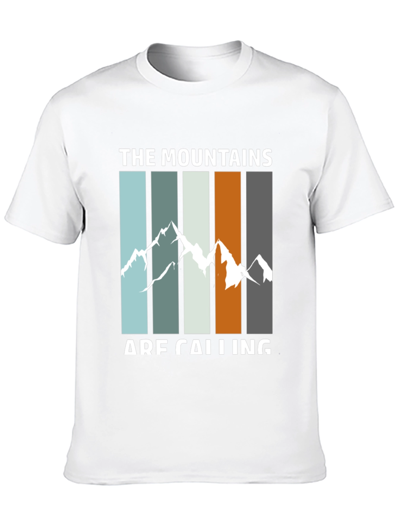 Black Mountains are Calling Graphic Tee view 10