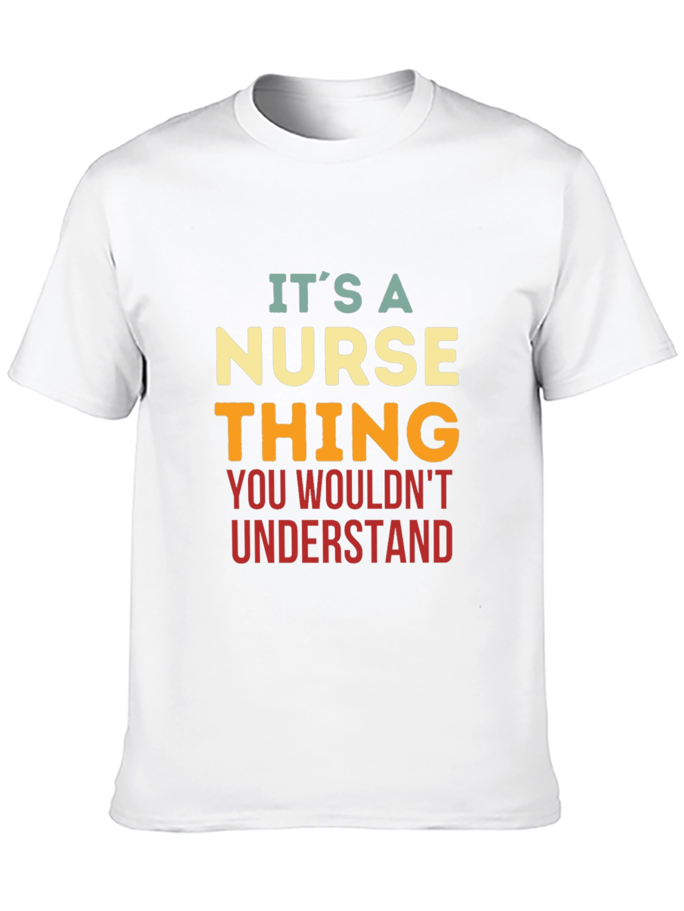 Black Nurse Thing T-Shirt - You Wouldn't Understand view 10