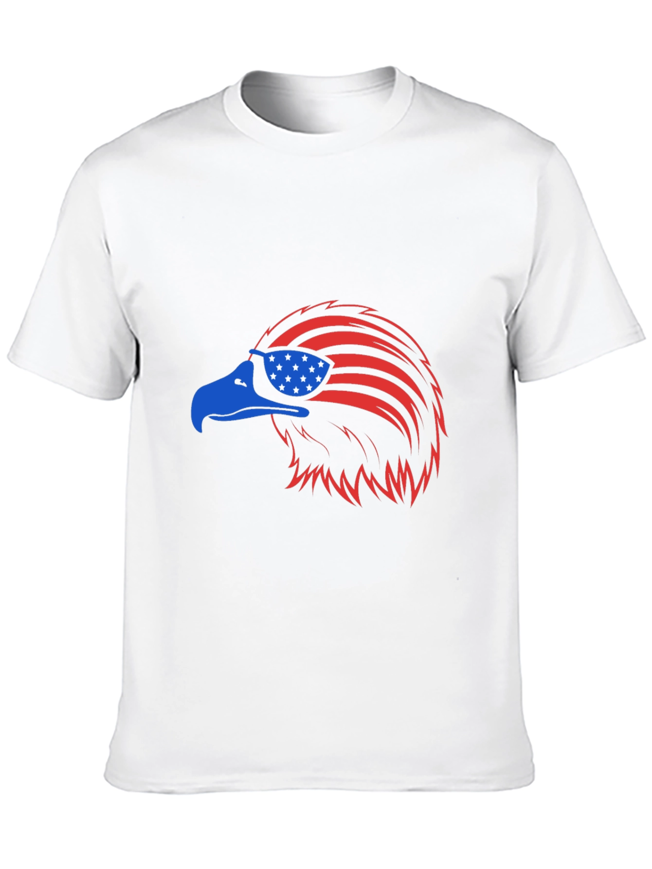 Black American Eagle Graphic Tee view 10