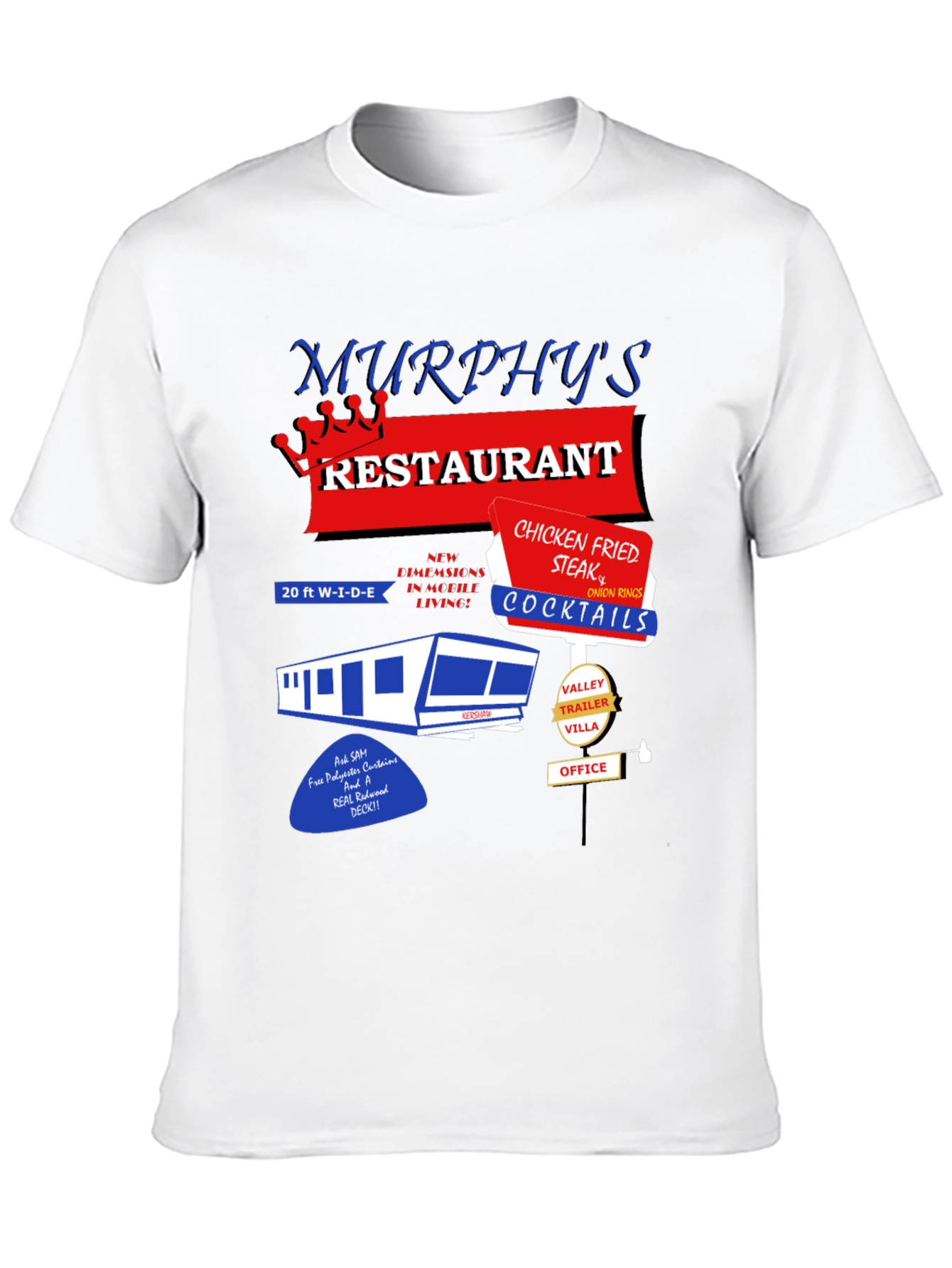 Black Murphy's Restaurant T-Shirt view 10